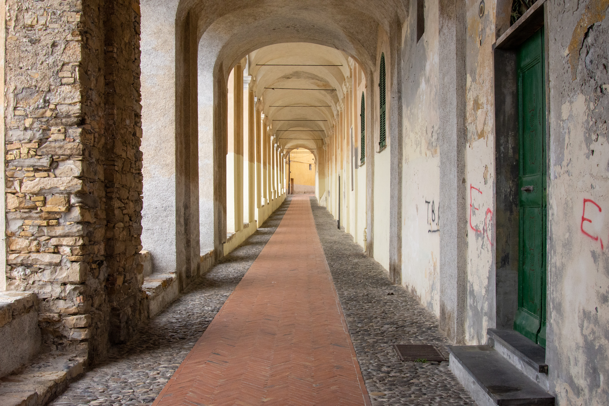 loggias of Santa Chiara