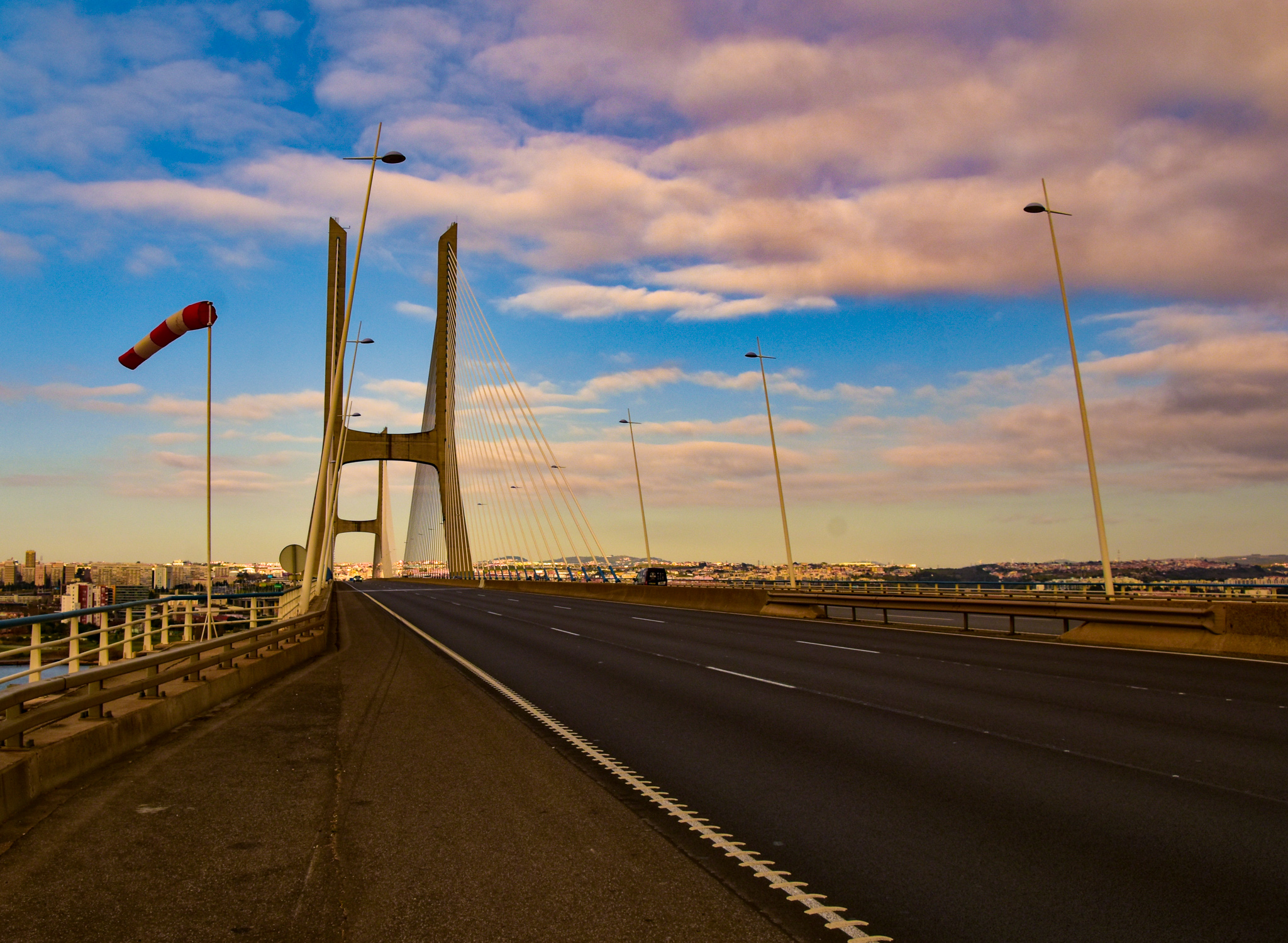 Vasco da Gama Bridge Lisbon