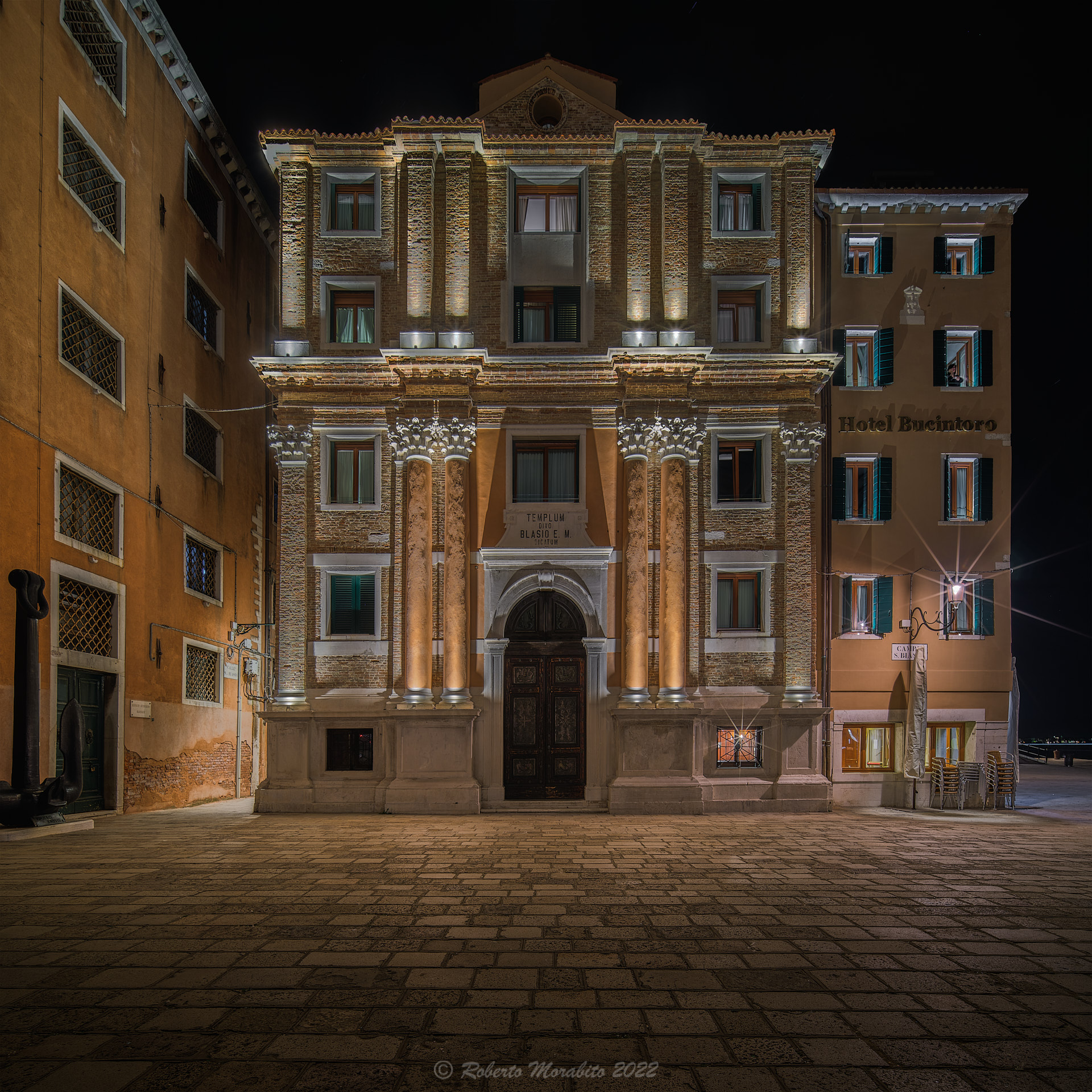 Chiesa di San Biagio Vescovo - Venezia