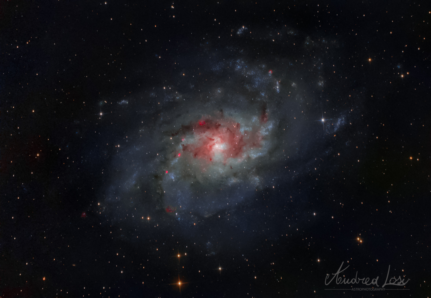 Galassia del Triangolo M33