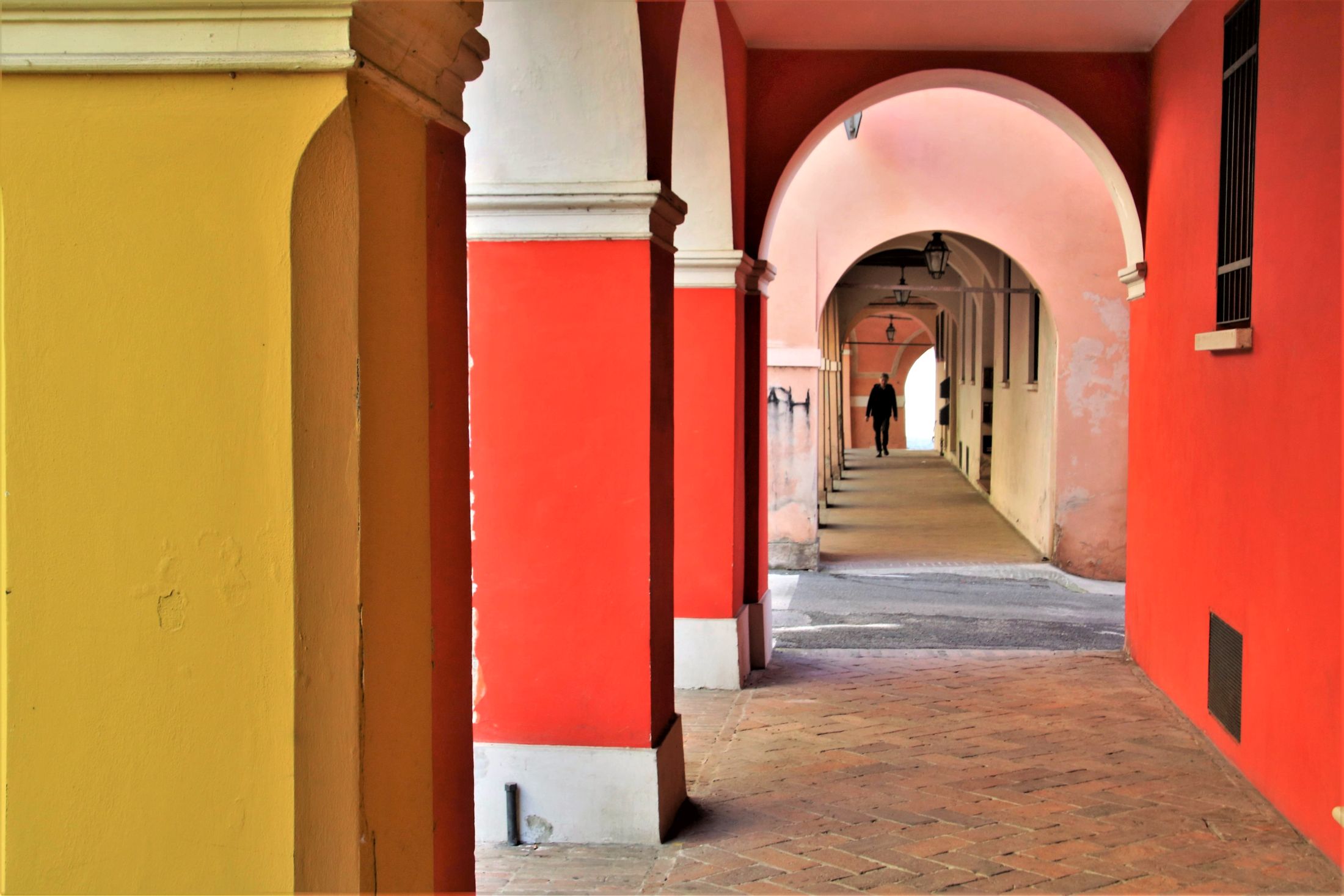 The arcades of Guastalla