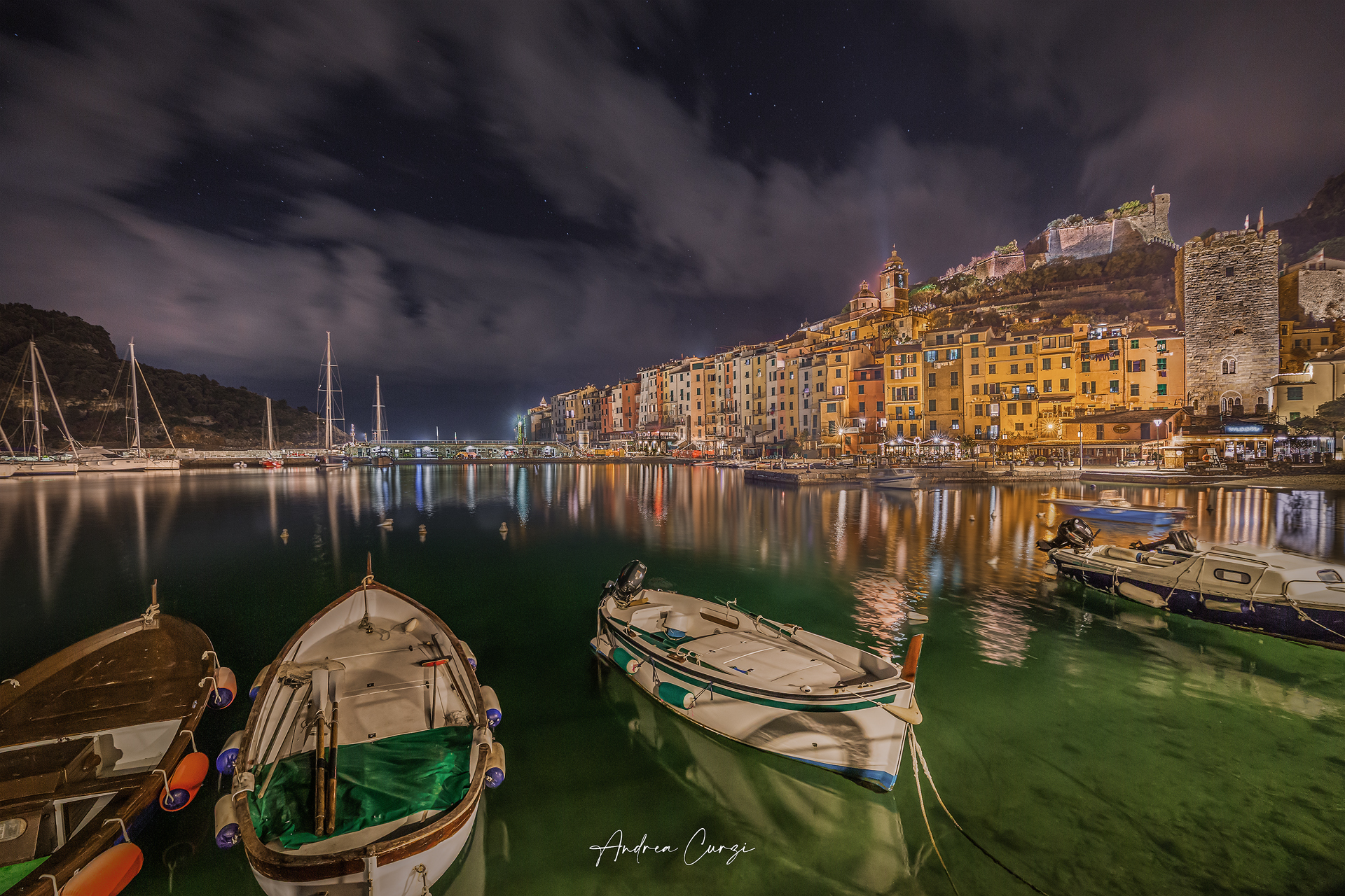 From the terrace of the port of Porto Venere