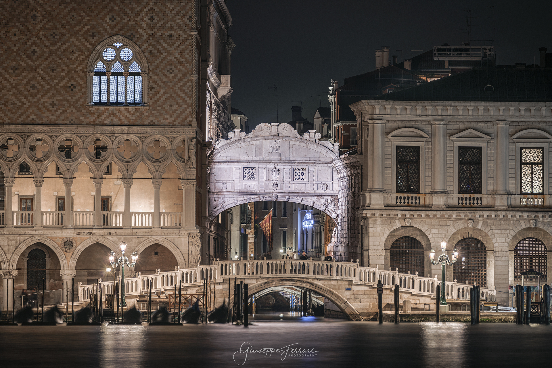 Venezia Ponte dei Sospiri