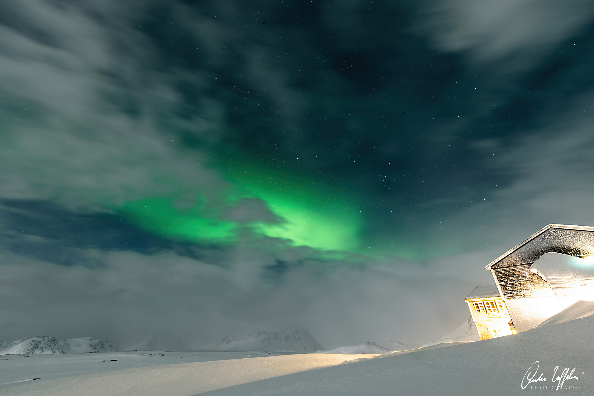 Aurora boreale in Groenlandia 1