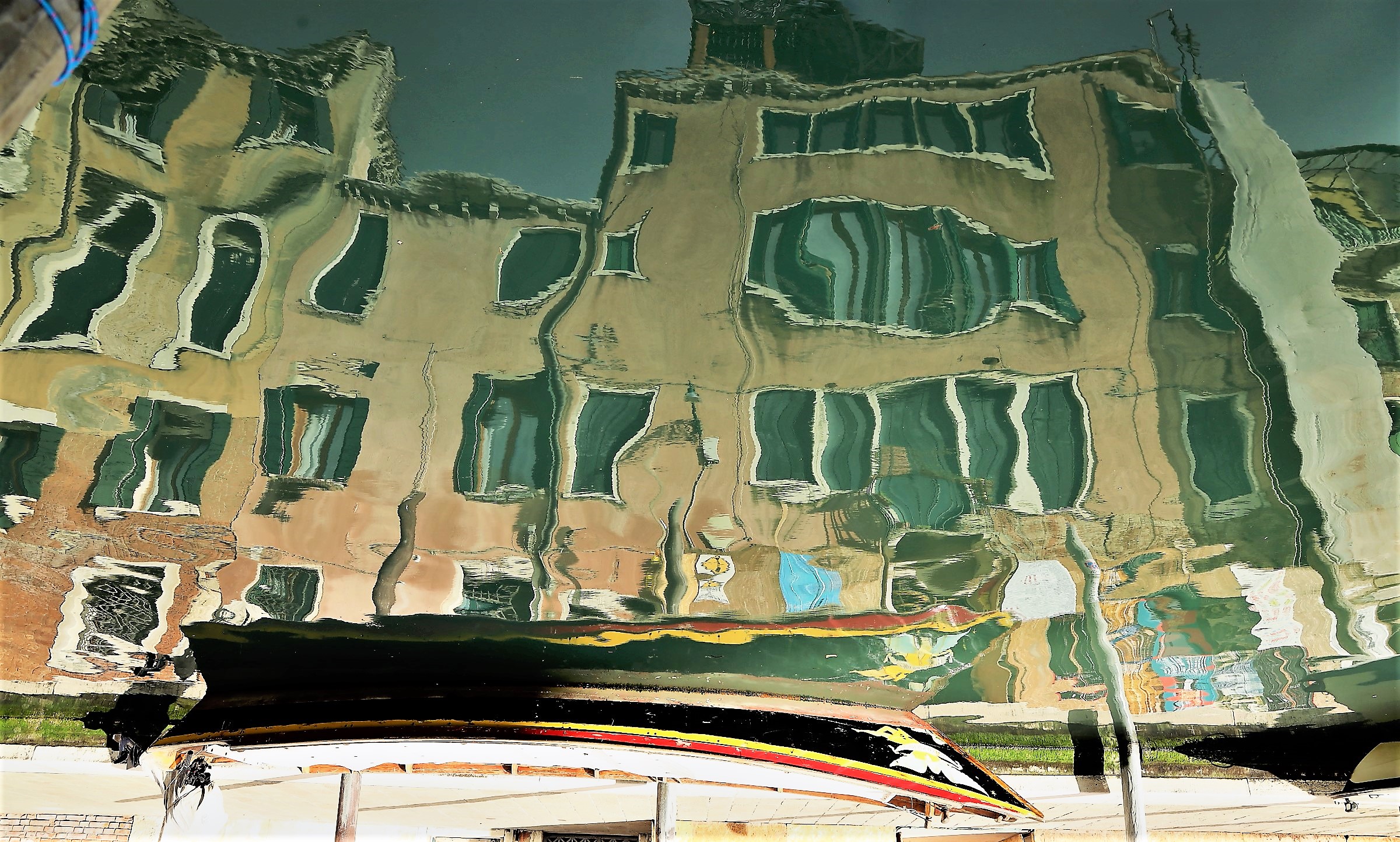 Venetian aquerelli - watercolours in Venice 1