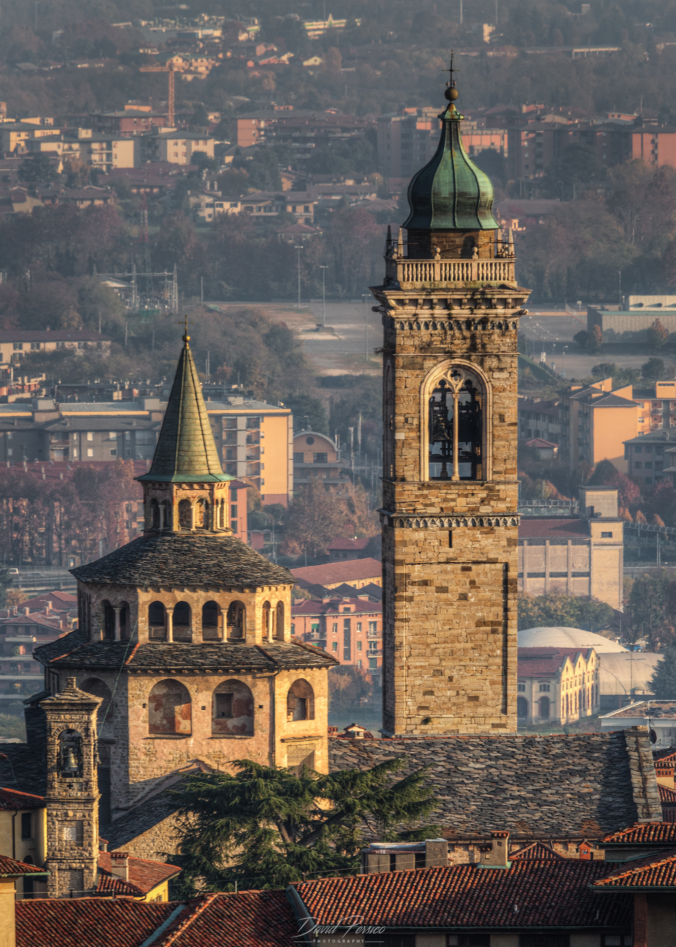 Upper Town - Bergamo