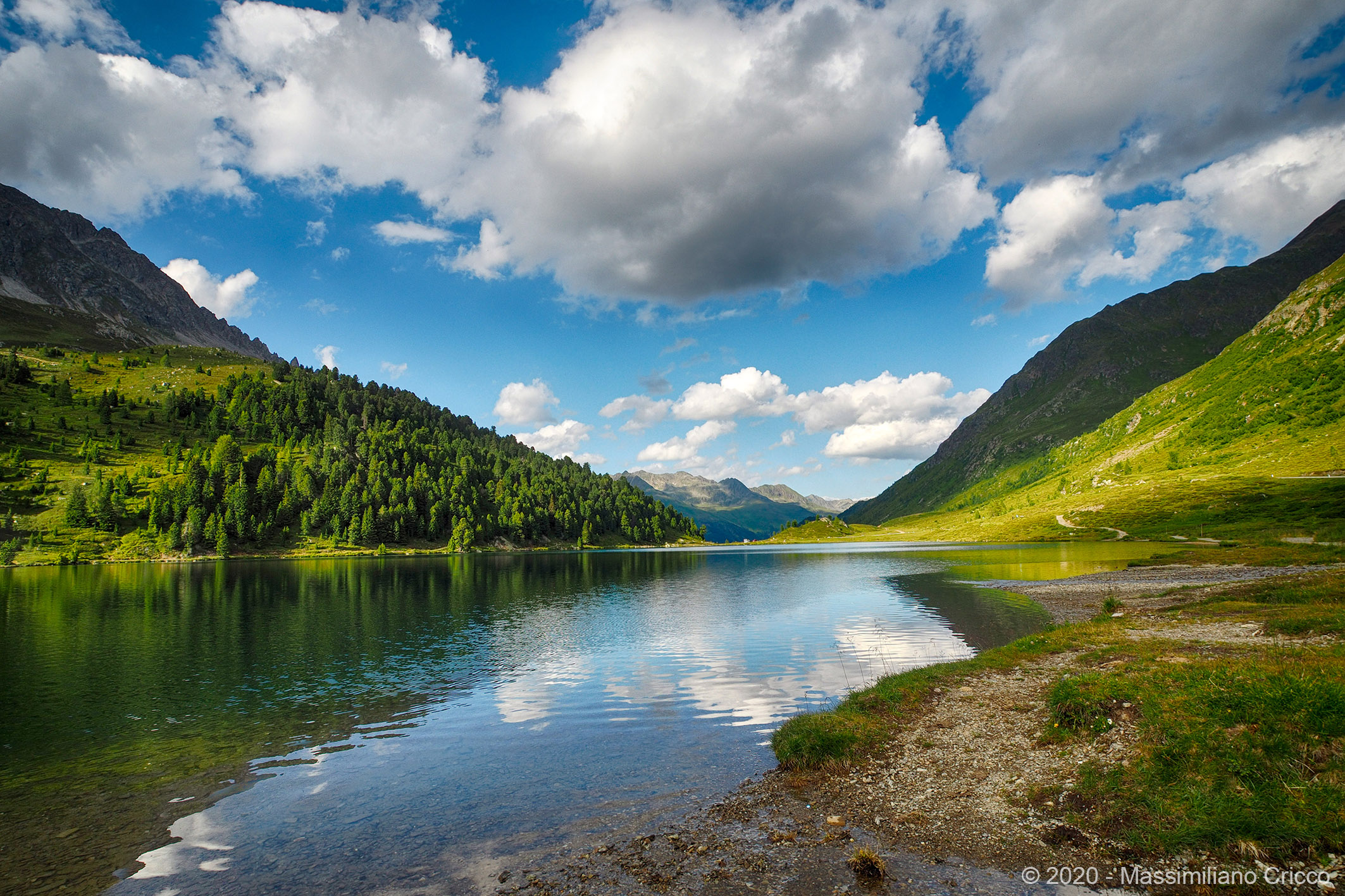 Lago Obersee - Passo Stalle - Austria