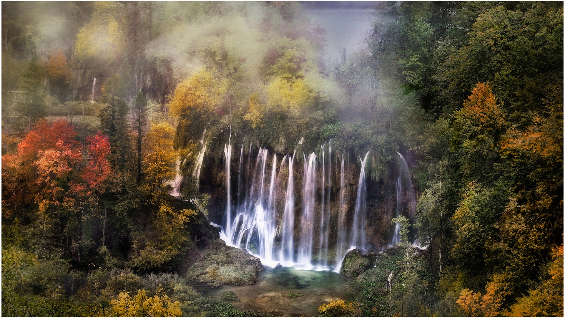 Plitvice in autumn