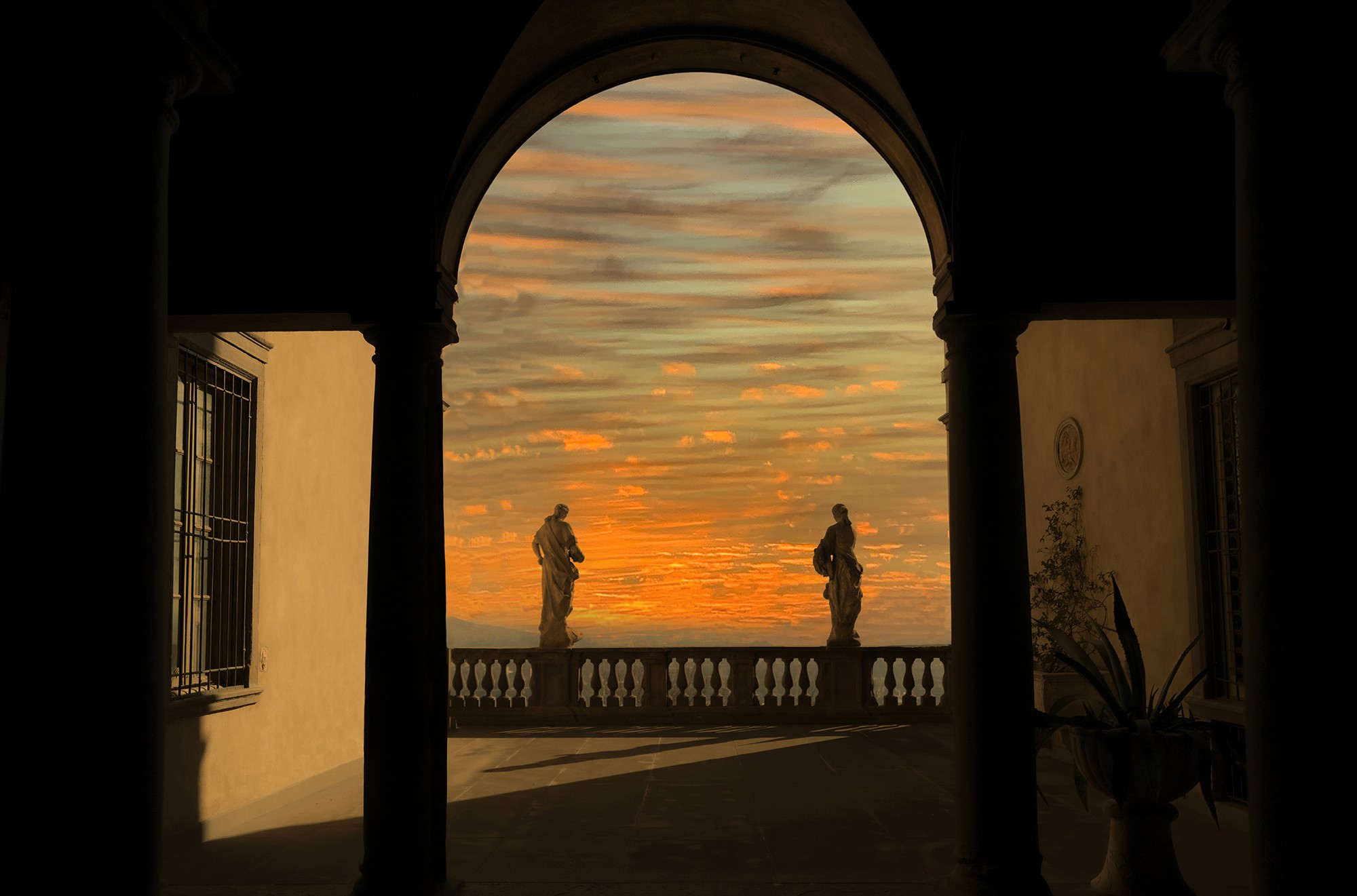 Omaggio a de Chirico