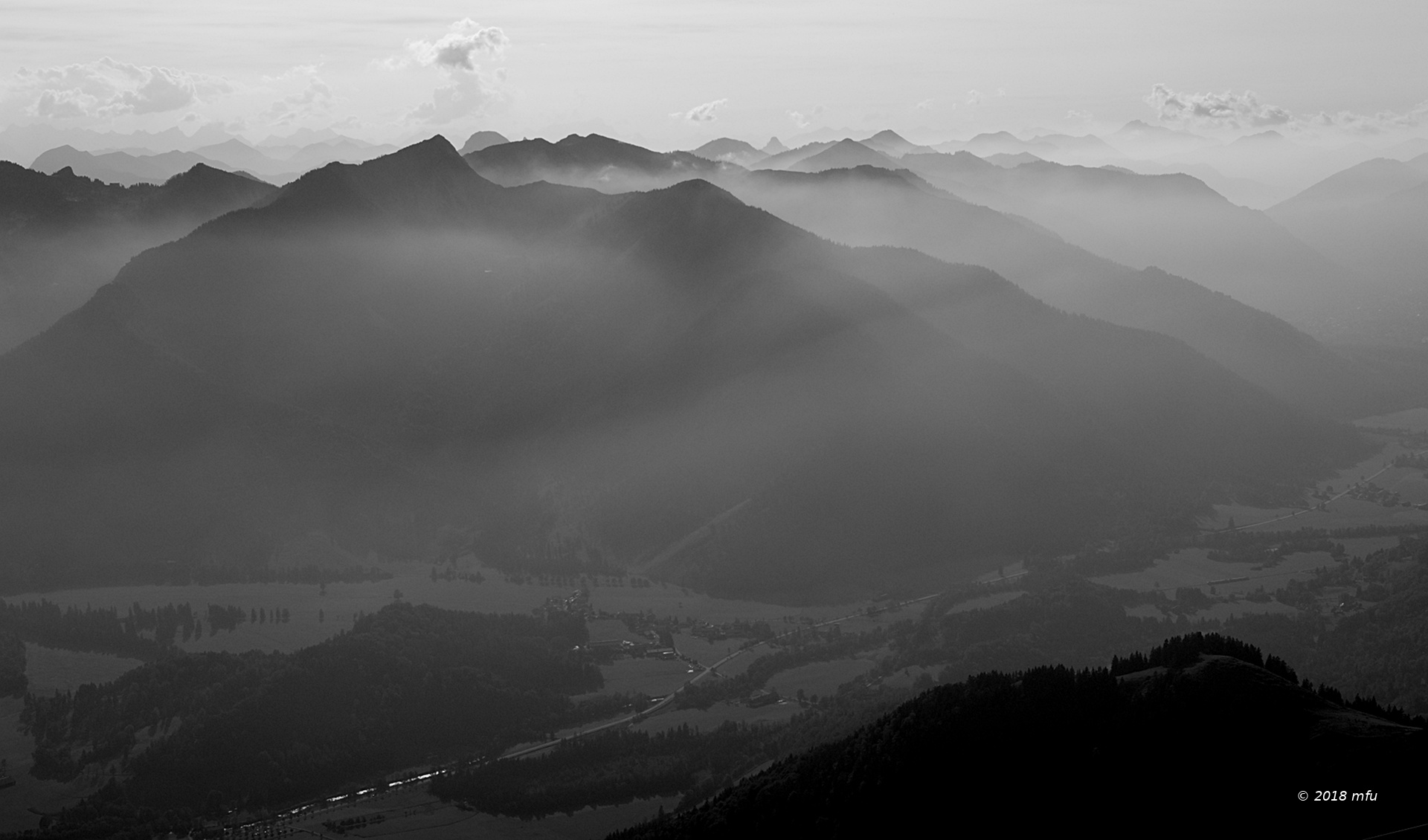 Bavarian Mountains