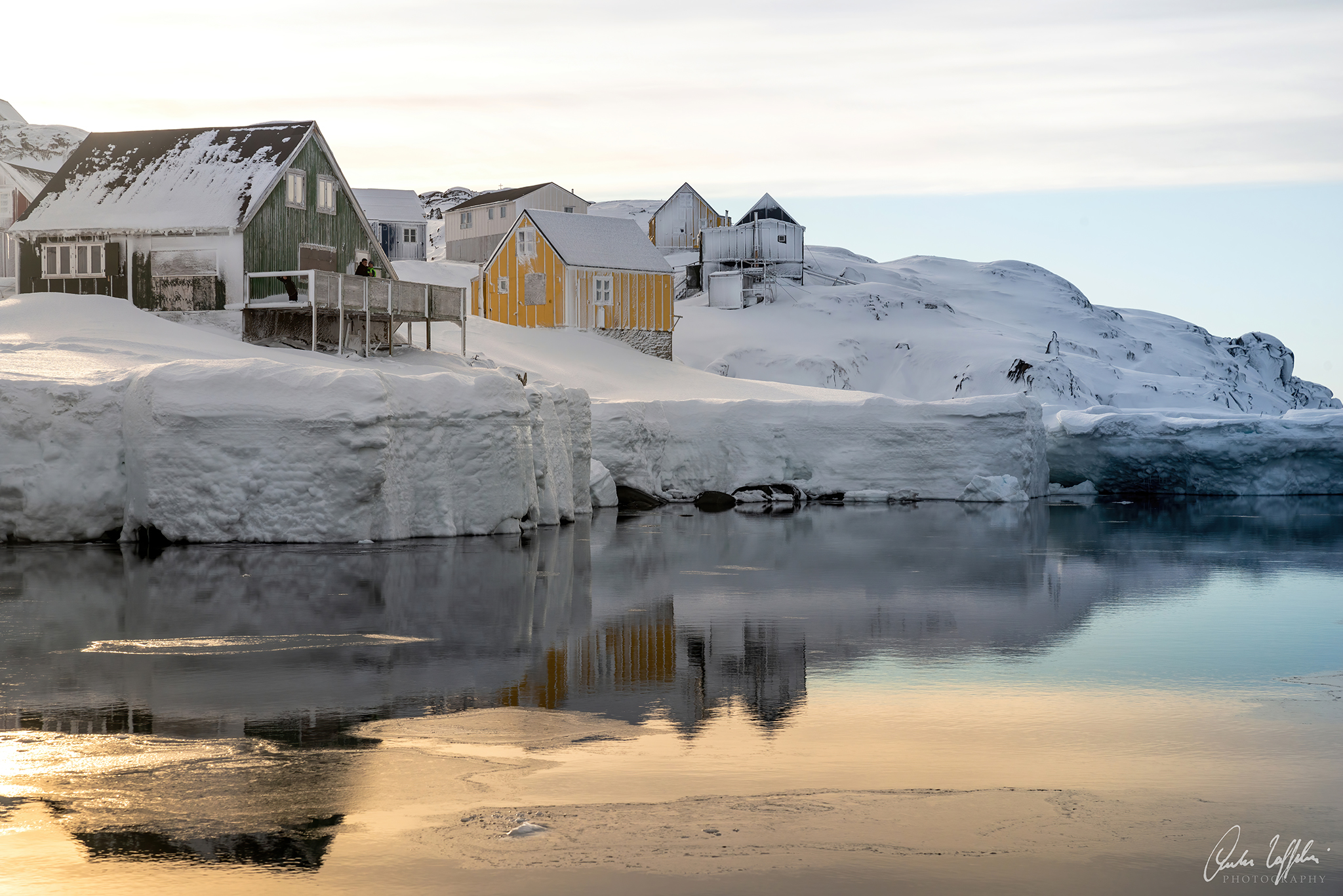 Il villaggio di Kulusuk