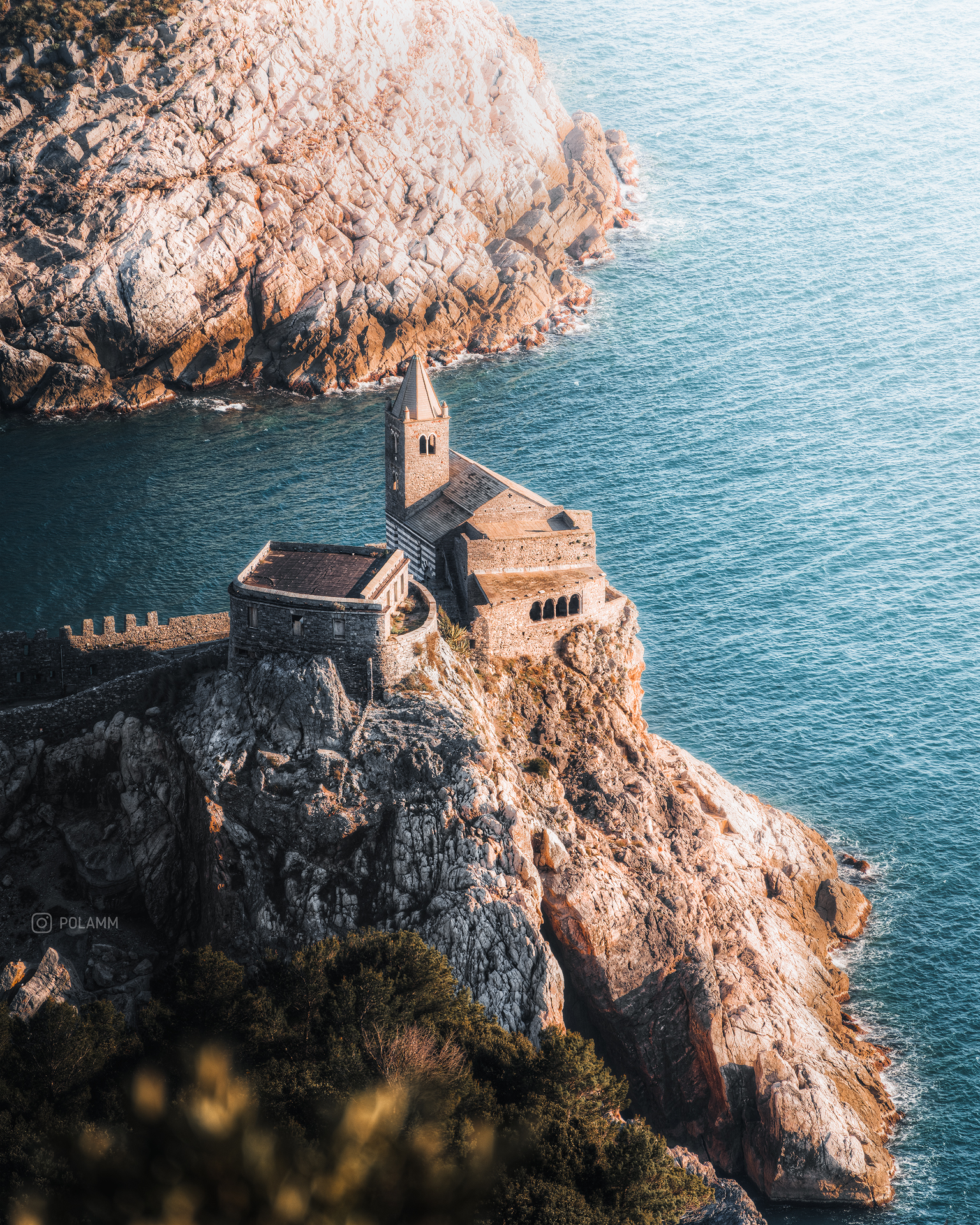 Sunset over Portovenere