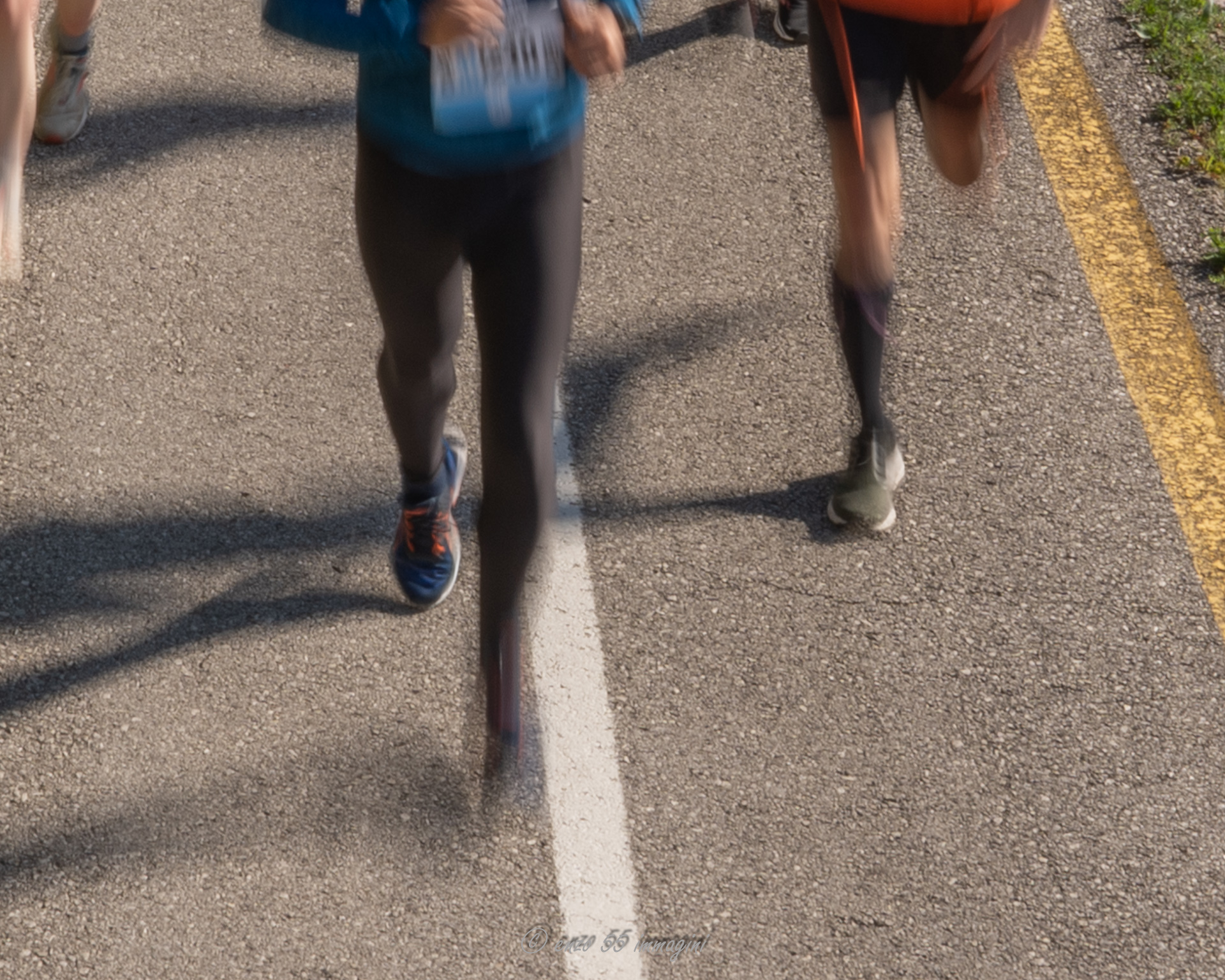 lake garda marathon view with different eyes