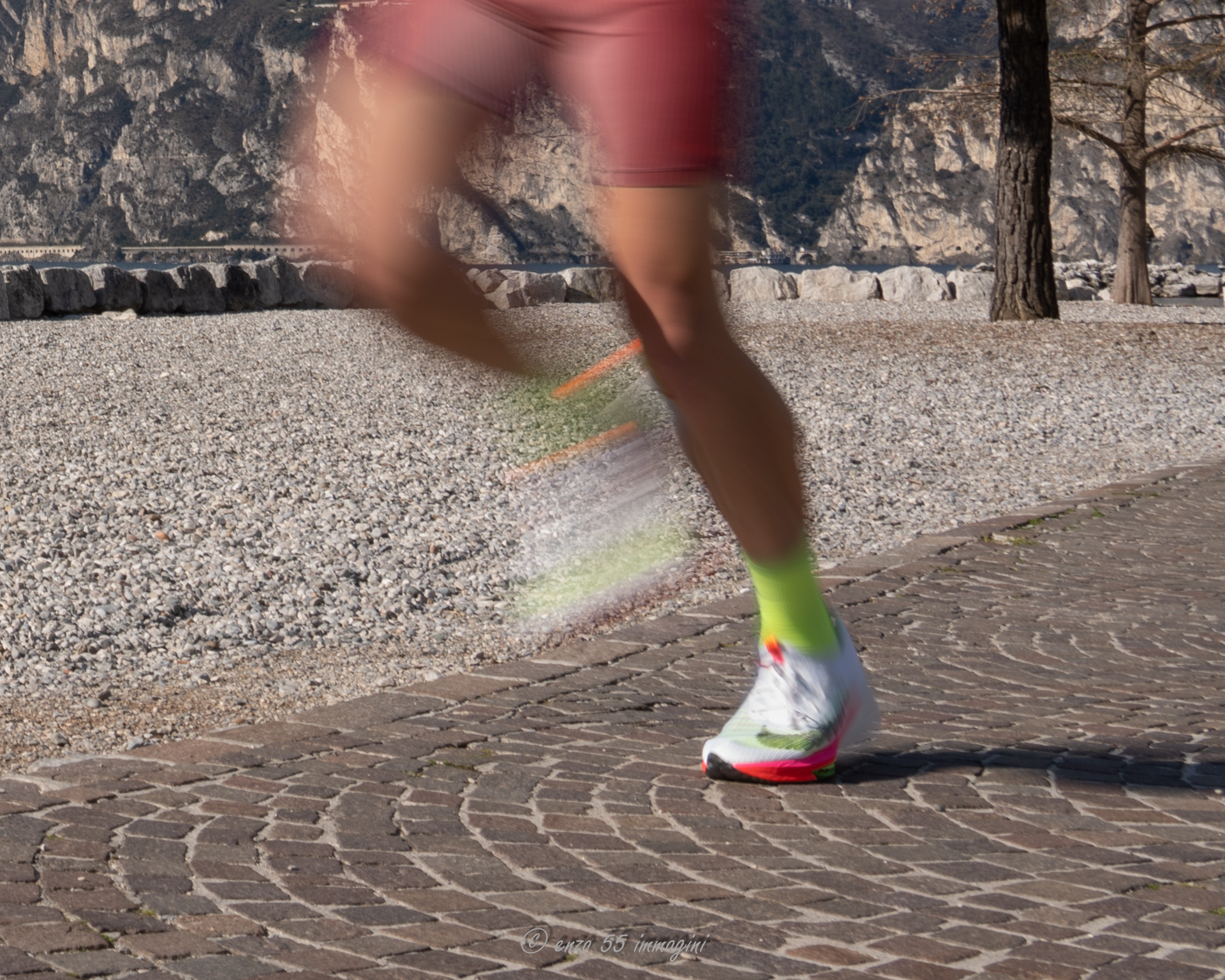 lake garda marathon view with different eyes 2