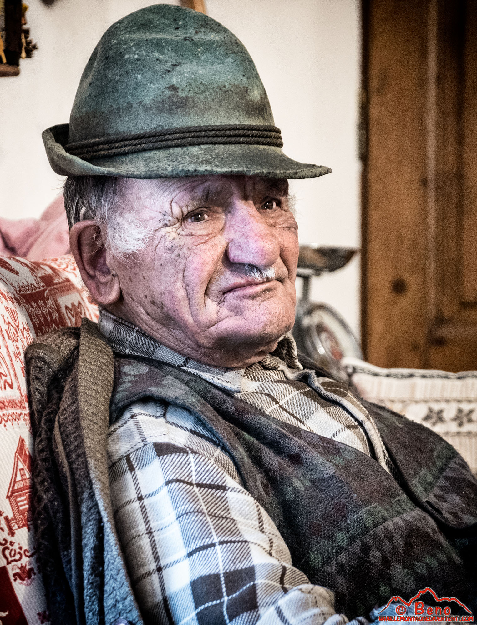 Albino Pedroli, historical memory of Carona.