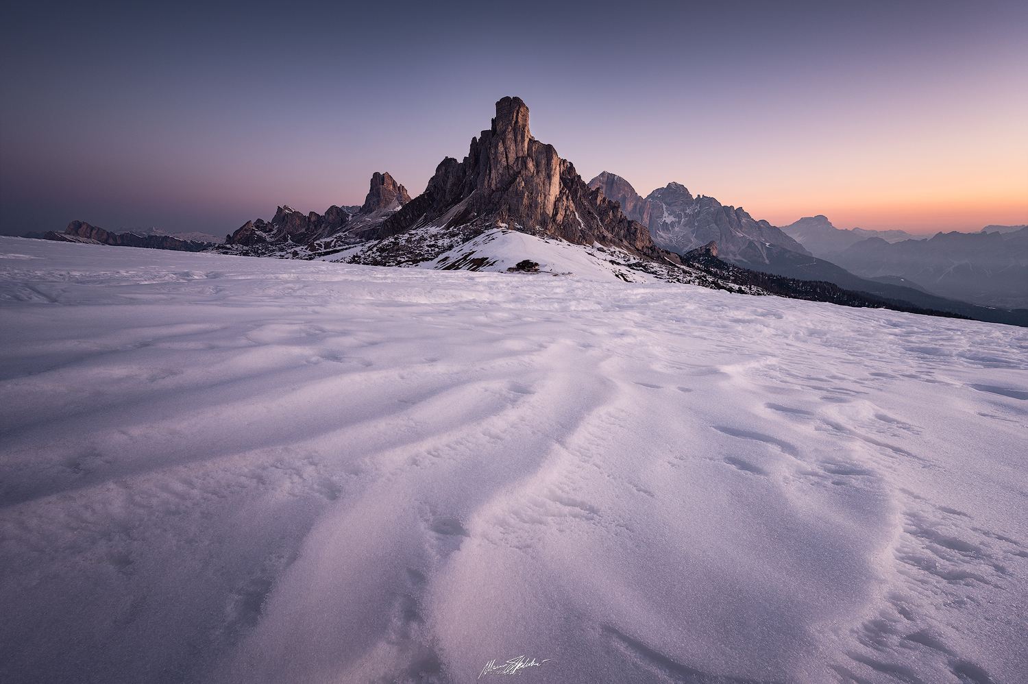 My first at Passo Giau