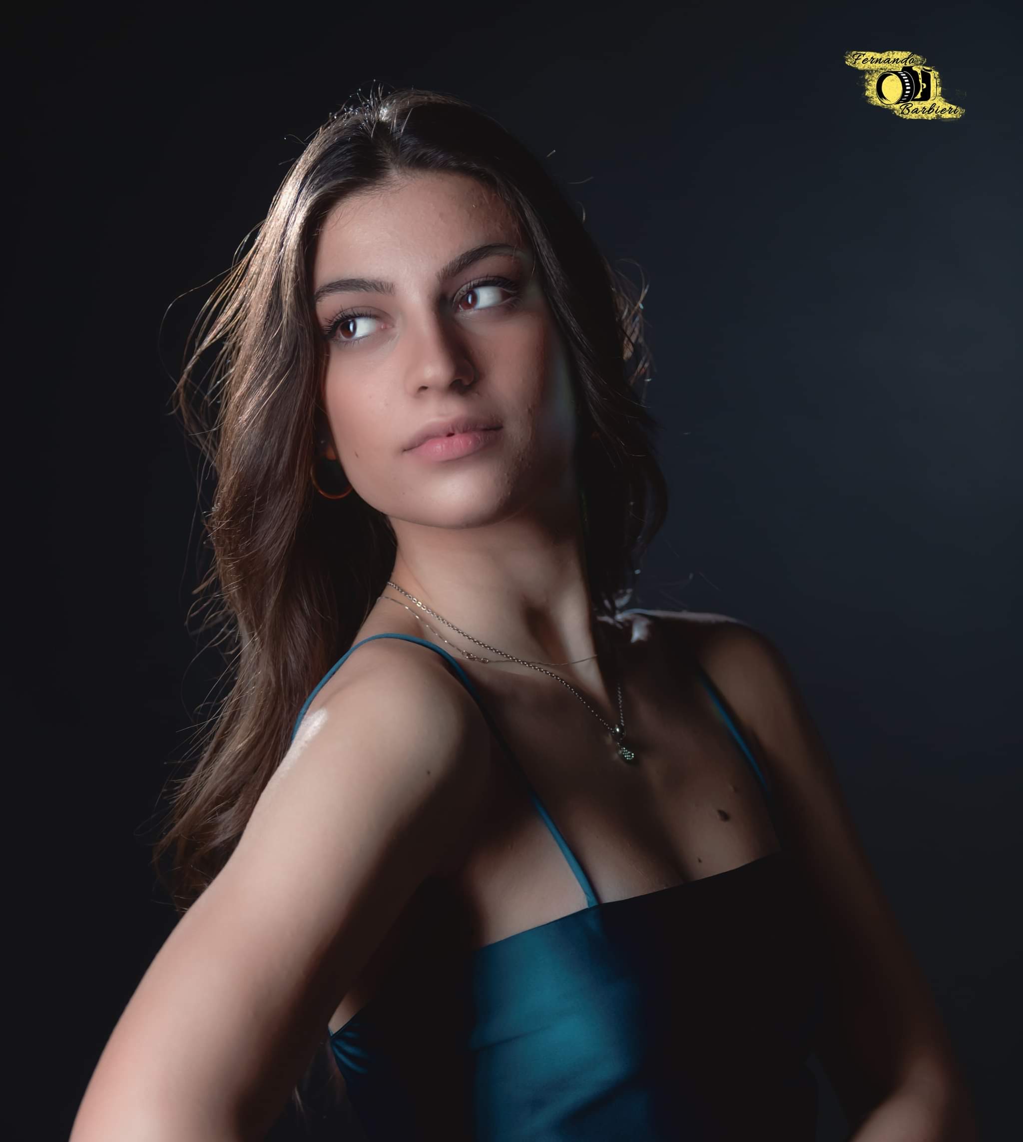 Ritratto in sala di posa