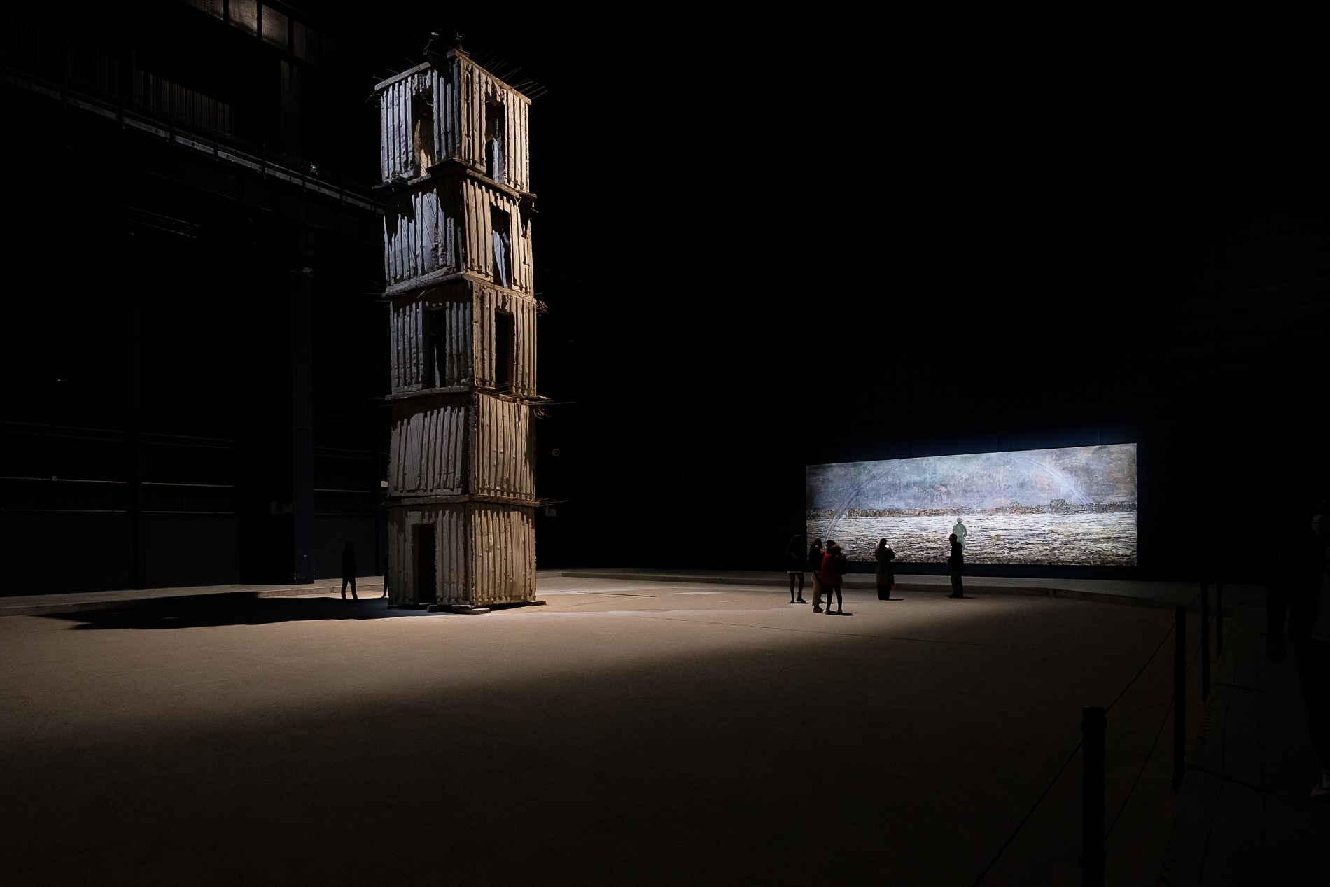 I sette palazzi celesti di A. Kiefer_b