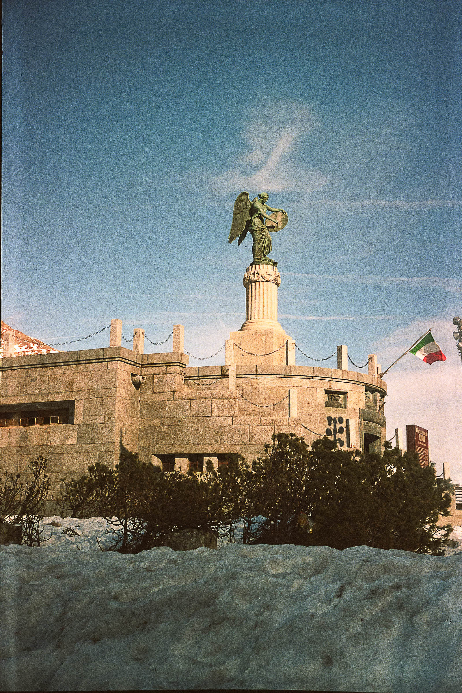 Passo del Tonale, Sacrario Militare