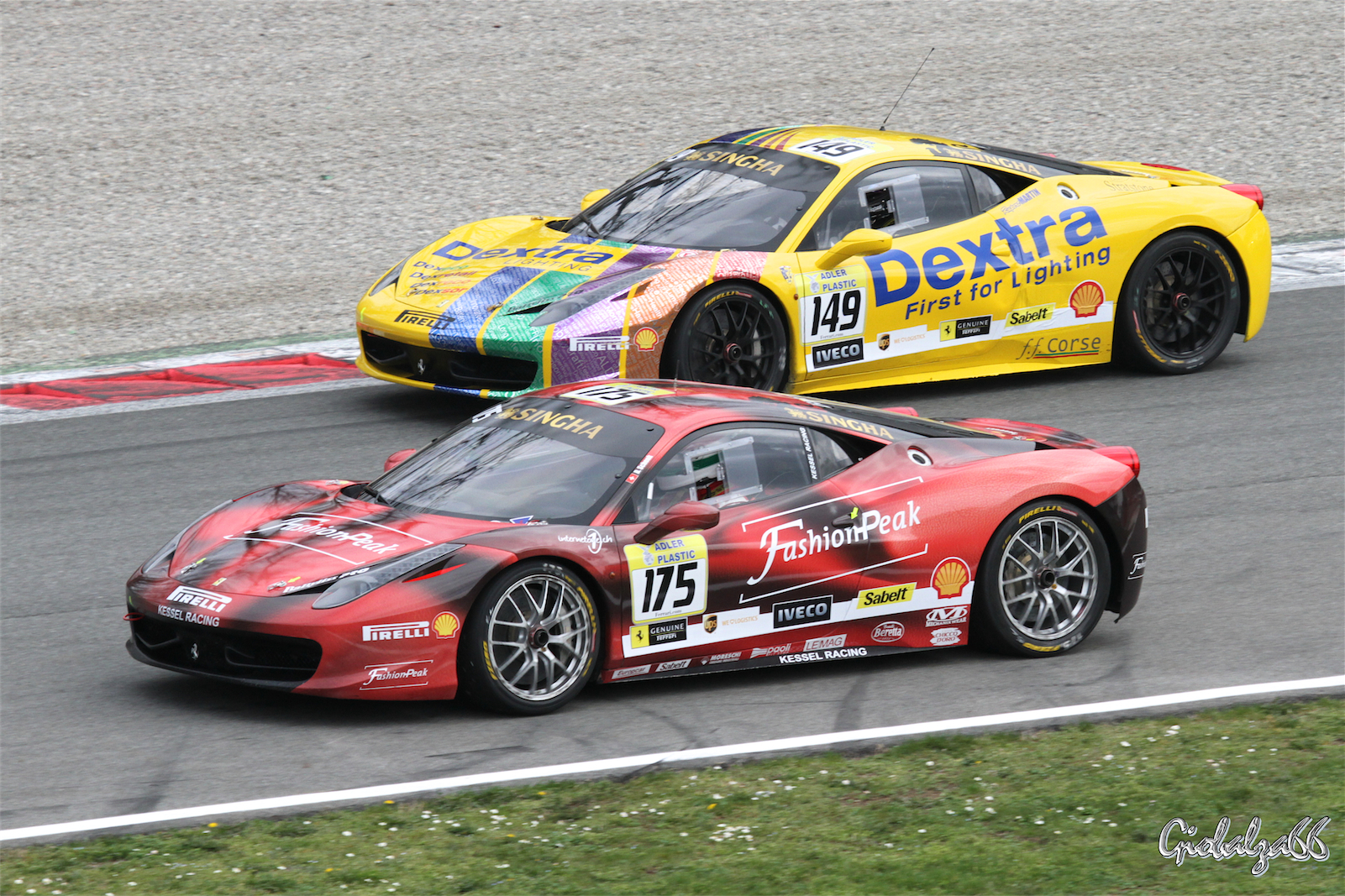 Ferrari challenge