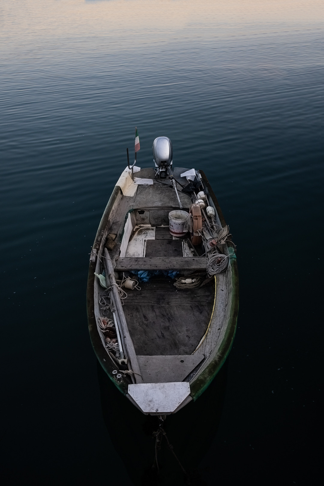 Lost in the sea
