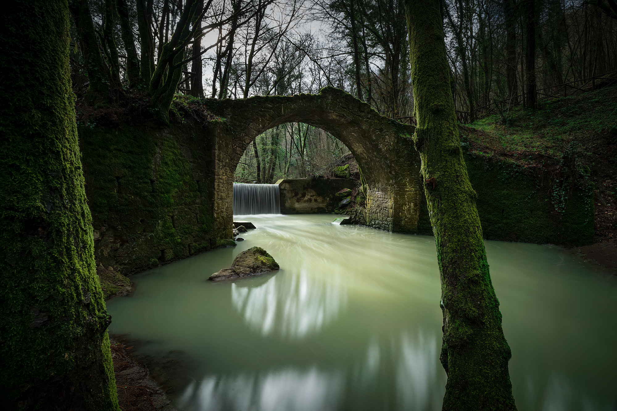 A bridge for fantasy