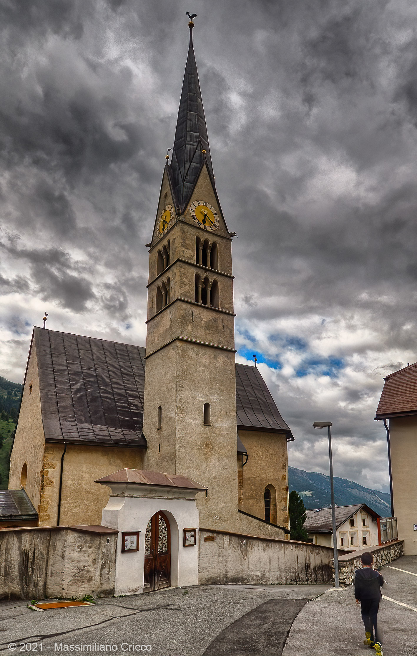 Santa Maria - Val Mustaïr - Canton Grigioni - Svizzera