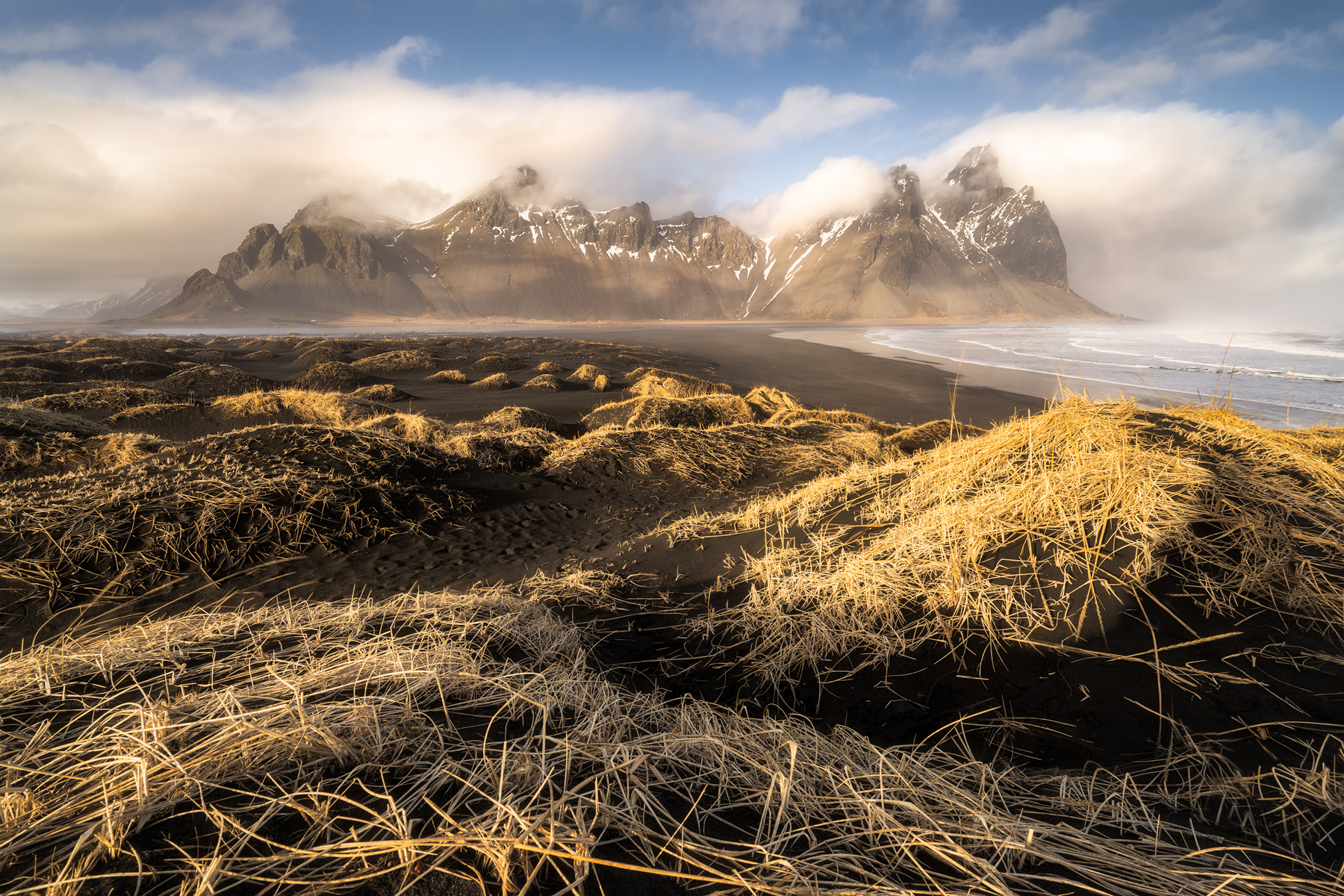 Dune,mare e montagna