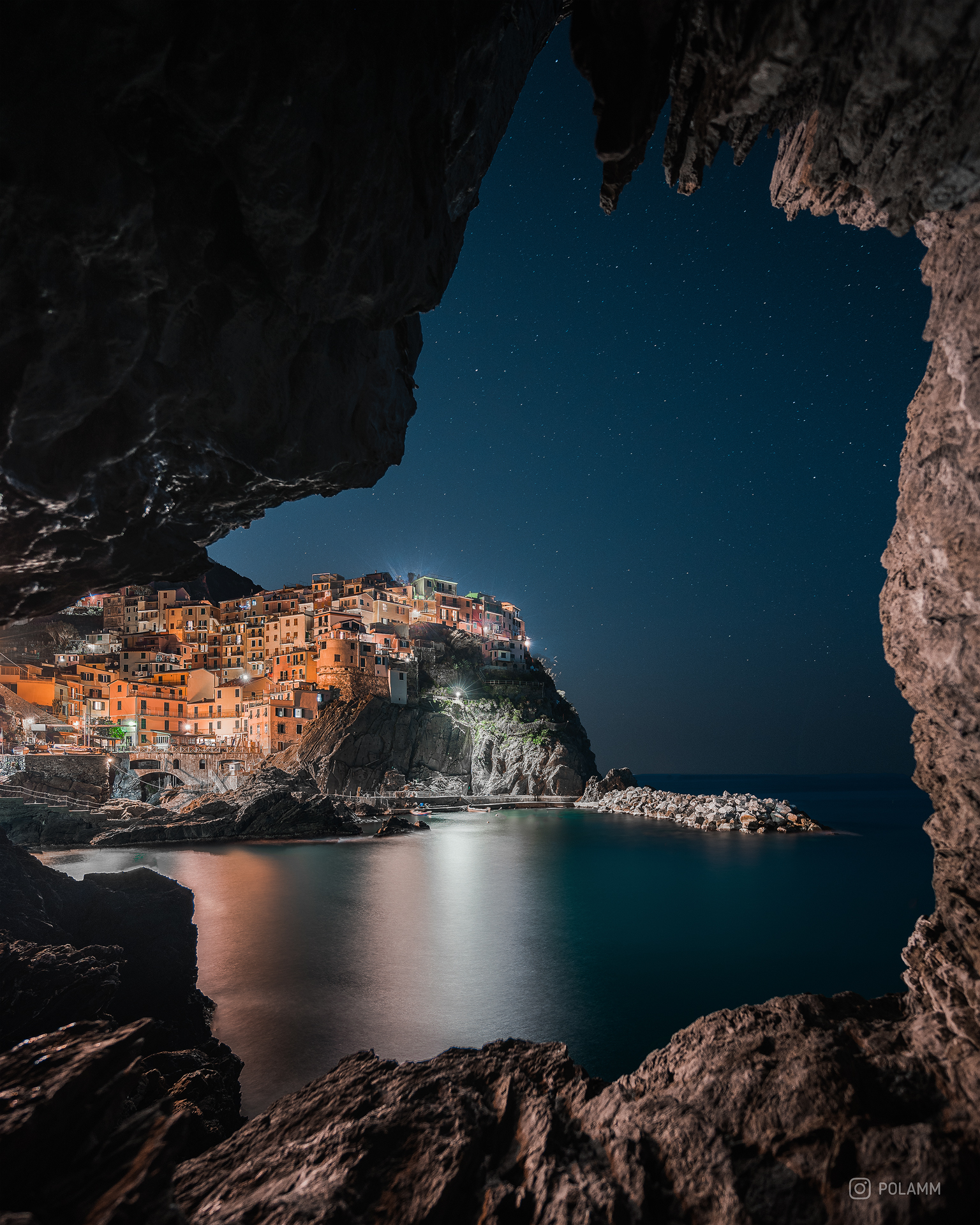 Manarola Cave