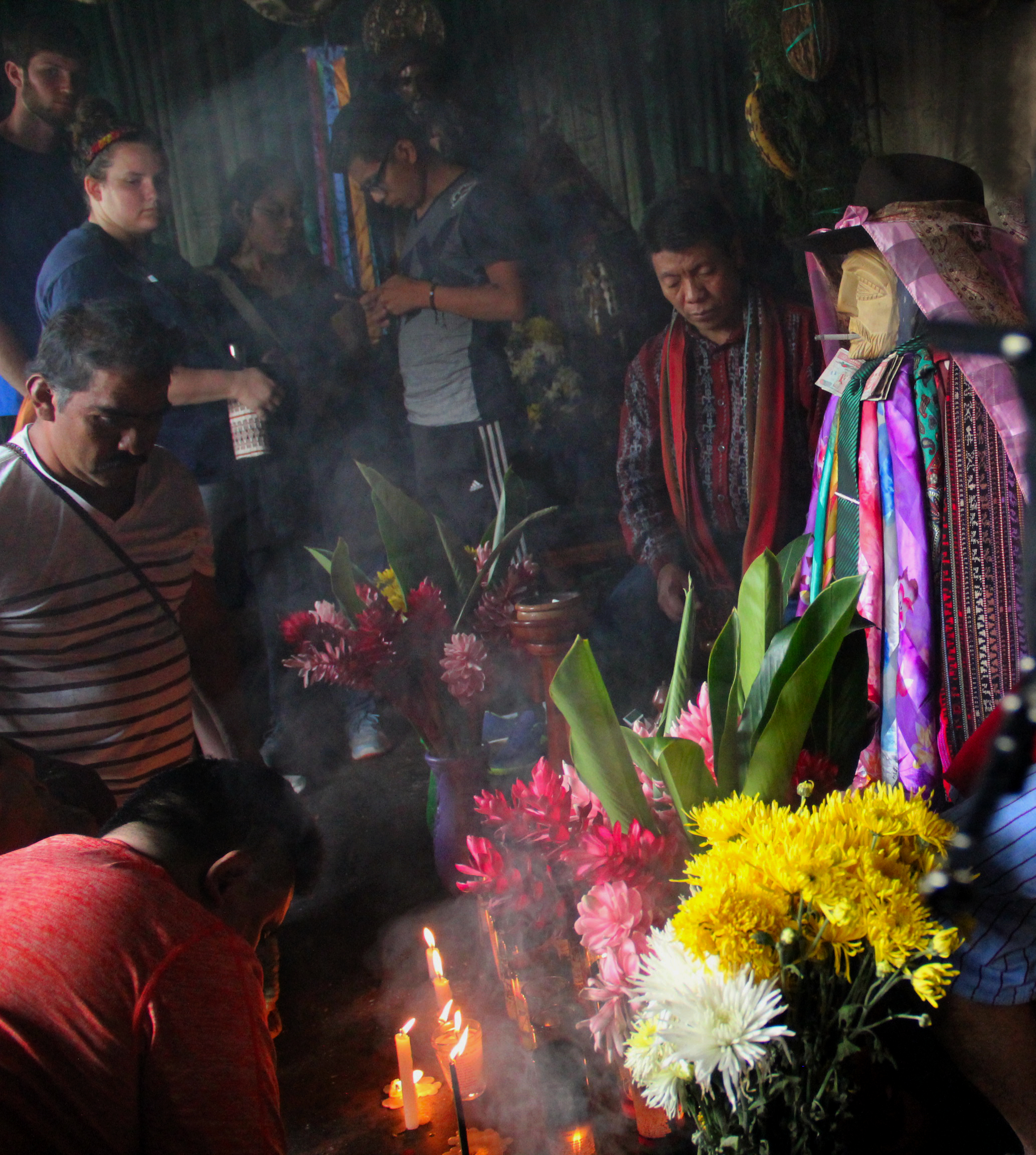 seduta sciamanica con Maximon