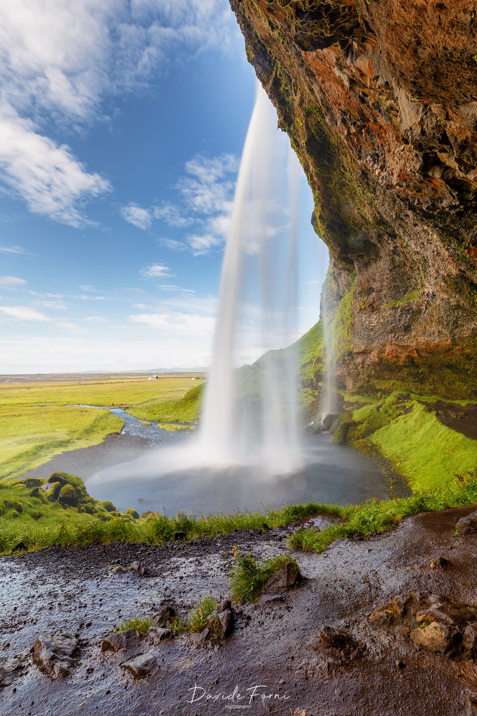 Long exposure to Seljalandsfoss