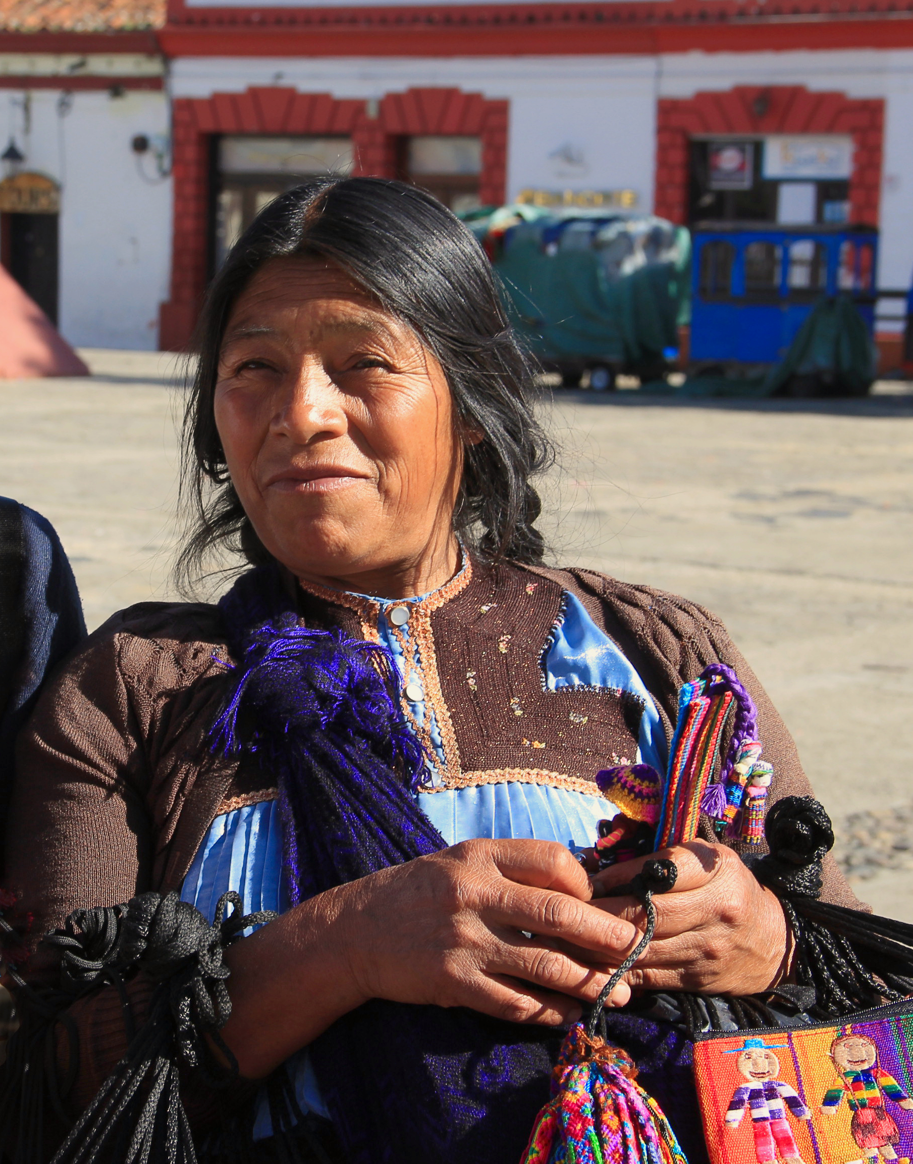 venditrice a San Cristobal de las casas