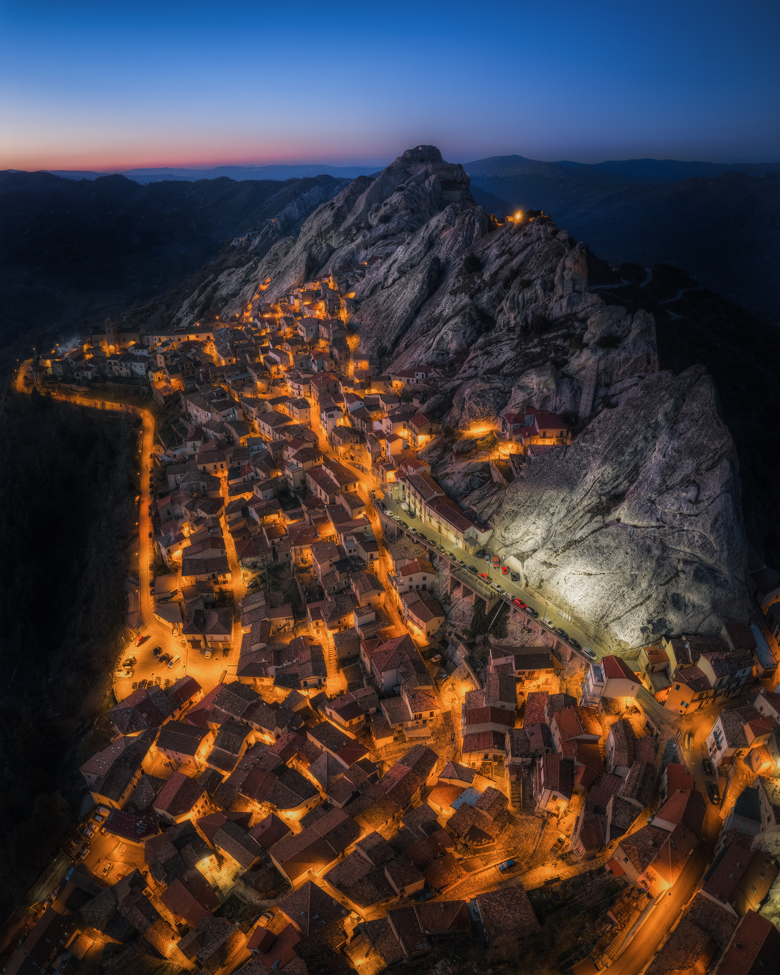 Pietrapertosa Hotels