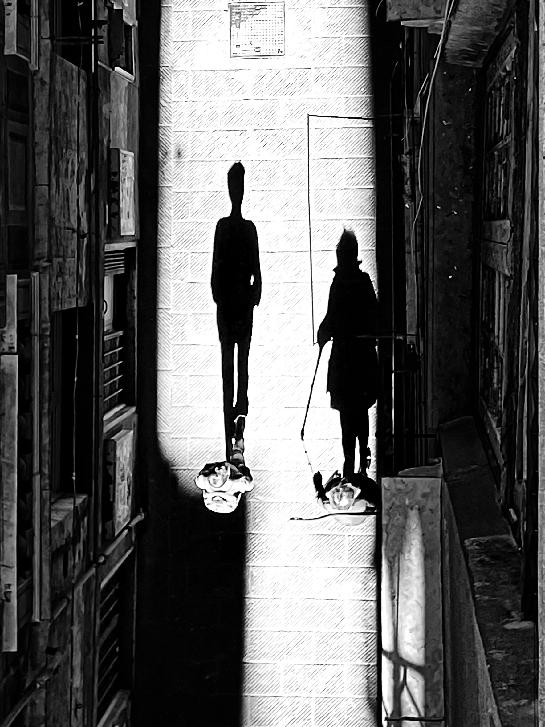 Un sorpasso...statico