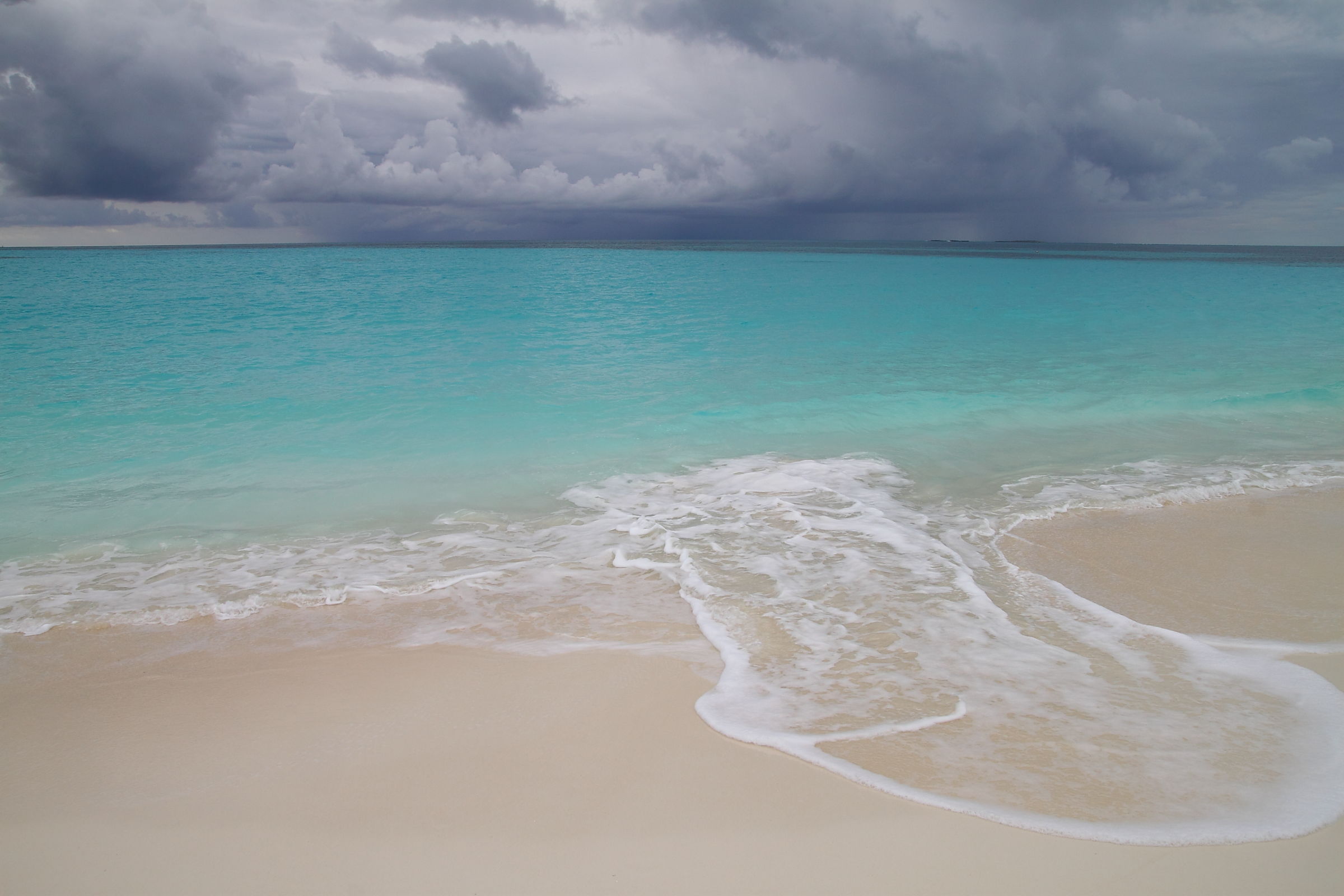temporale sul Mar dei Caraibi