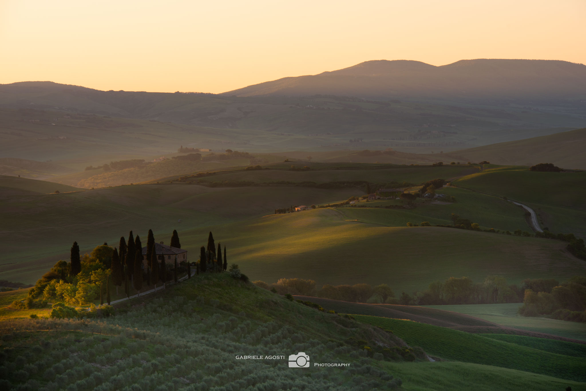 Sunrise at the Belvedere