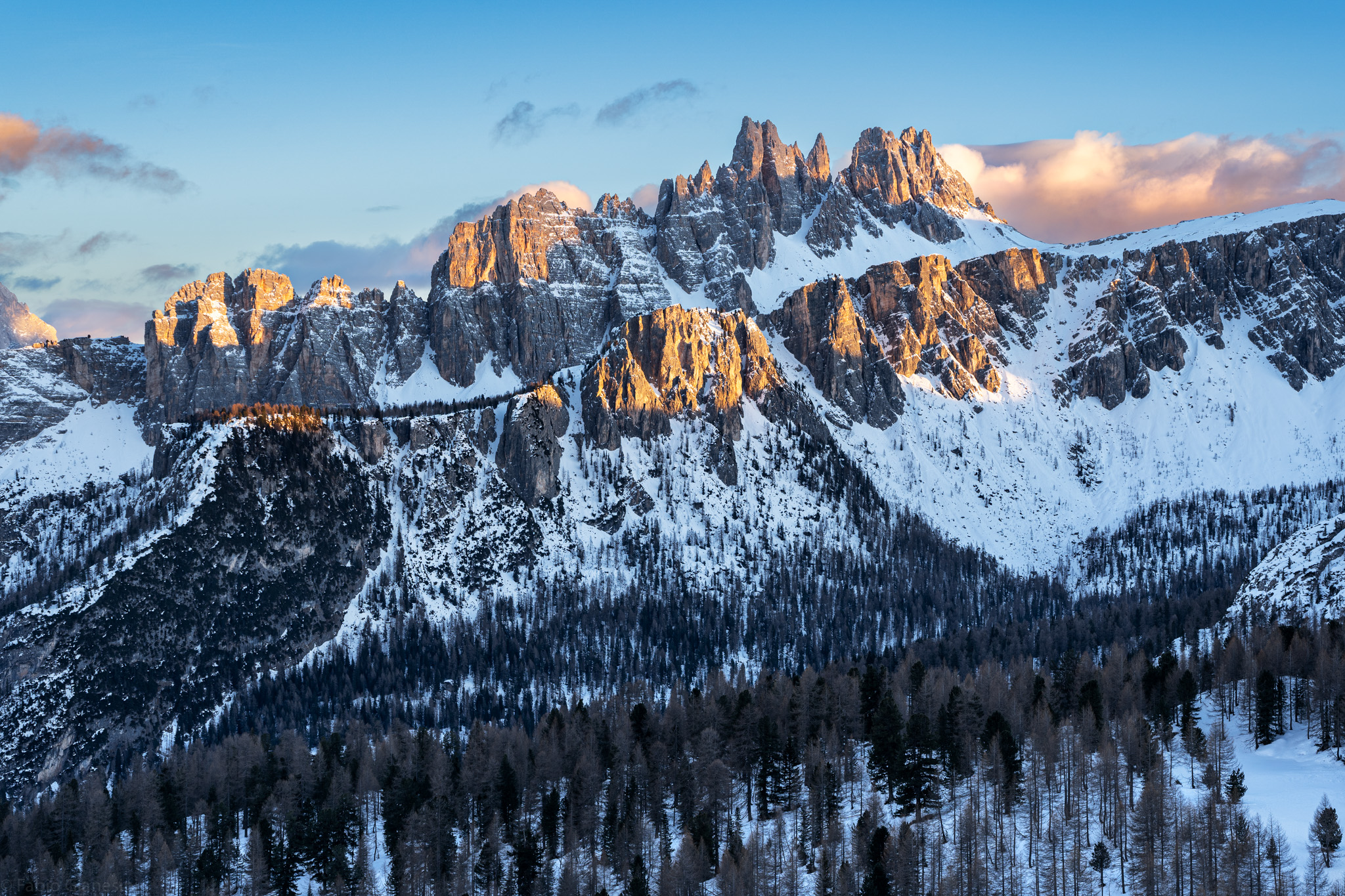 Scendendo dal Rifugio Scoiattoli