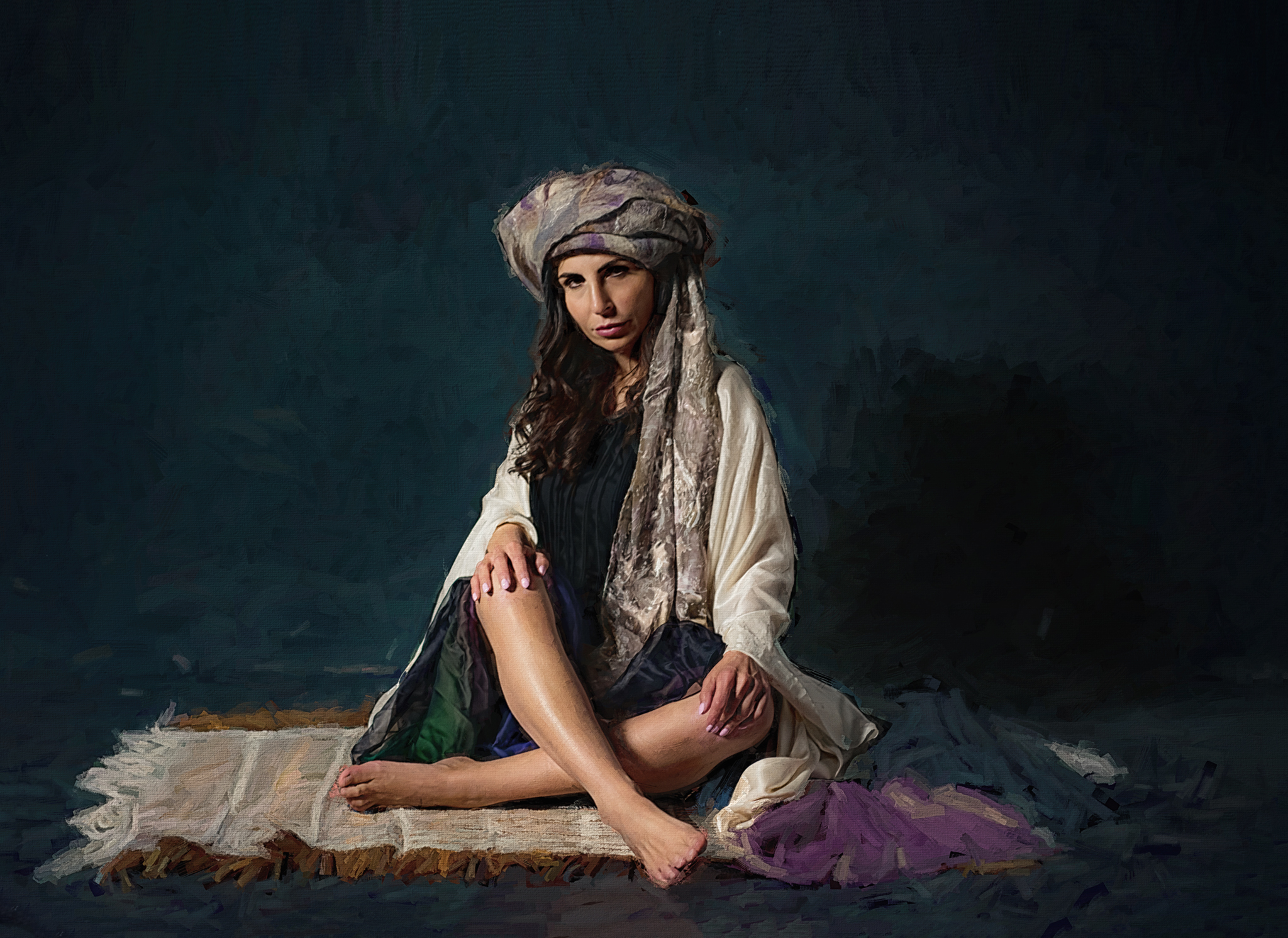 Ispirato al pittore E. Delacroix