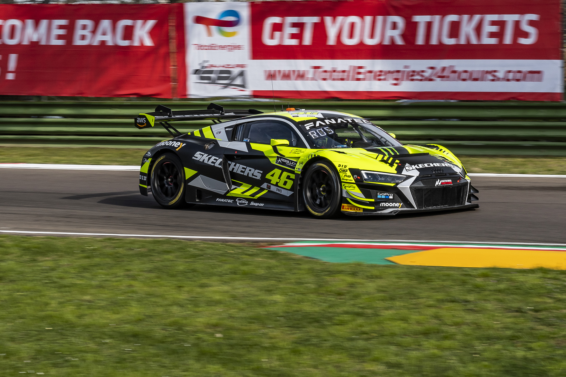 GTWC Europe Imola - Audi R8 LMS GT3