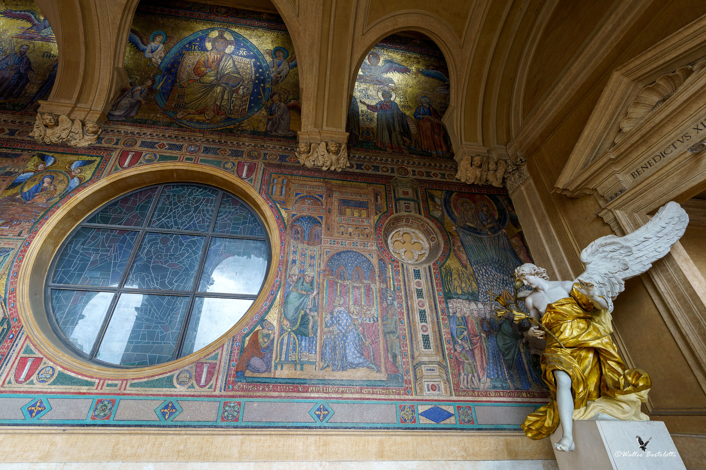 loggia delle benedizioni (S. Maria Maggiore)