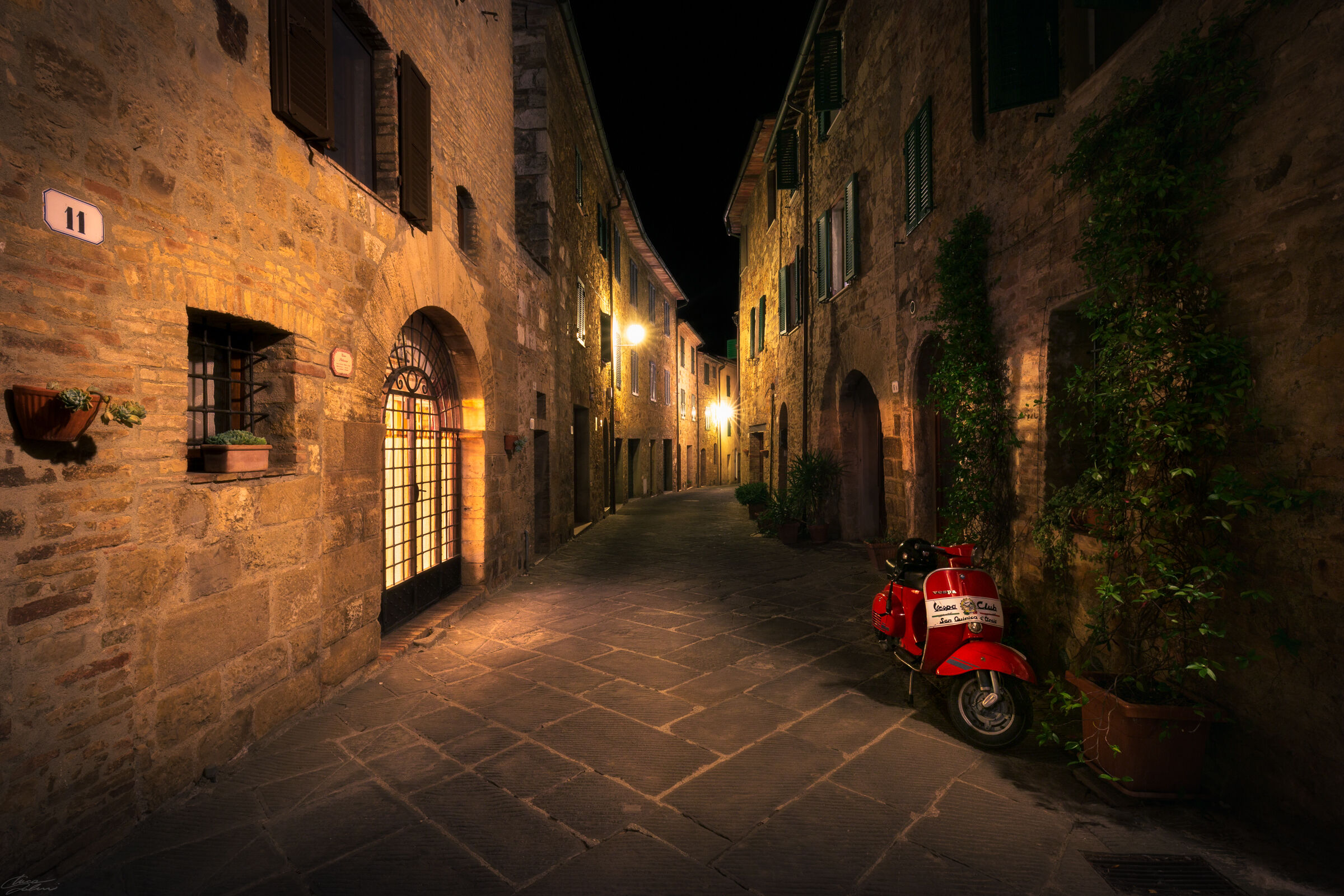 San Quirico d'Orcia nel cuore