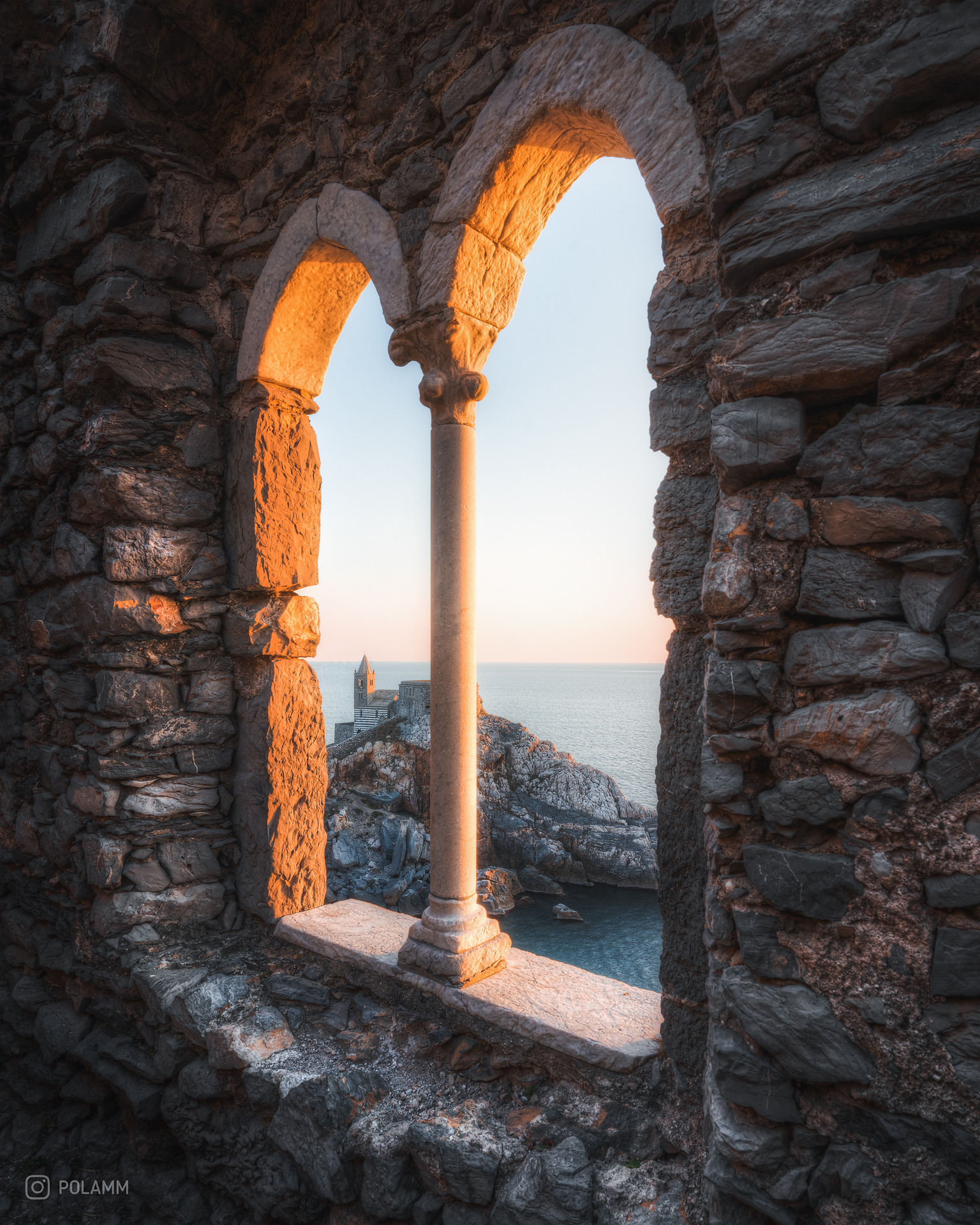 Portovenere Window