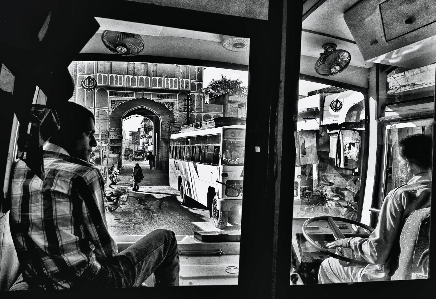 In viaggio verso Jasalmair