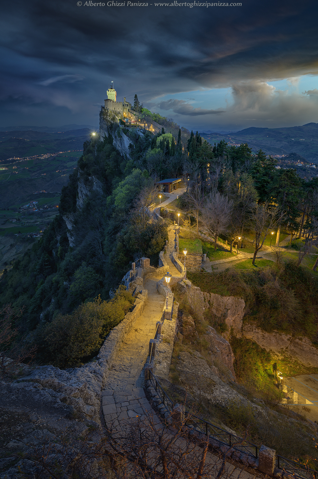 Ora blu a San Marino