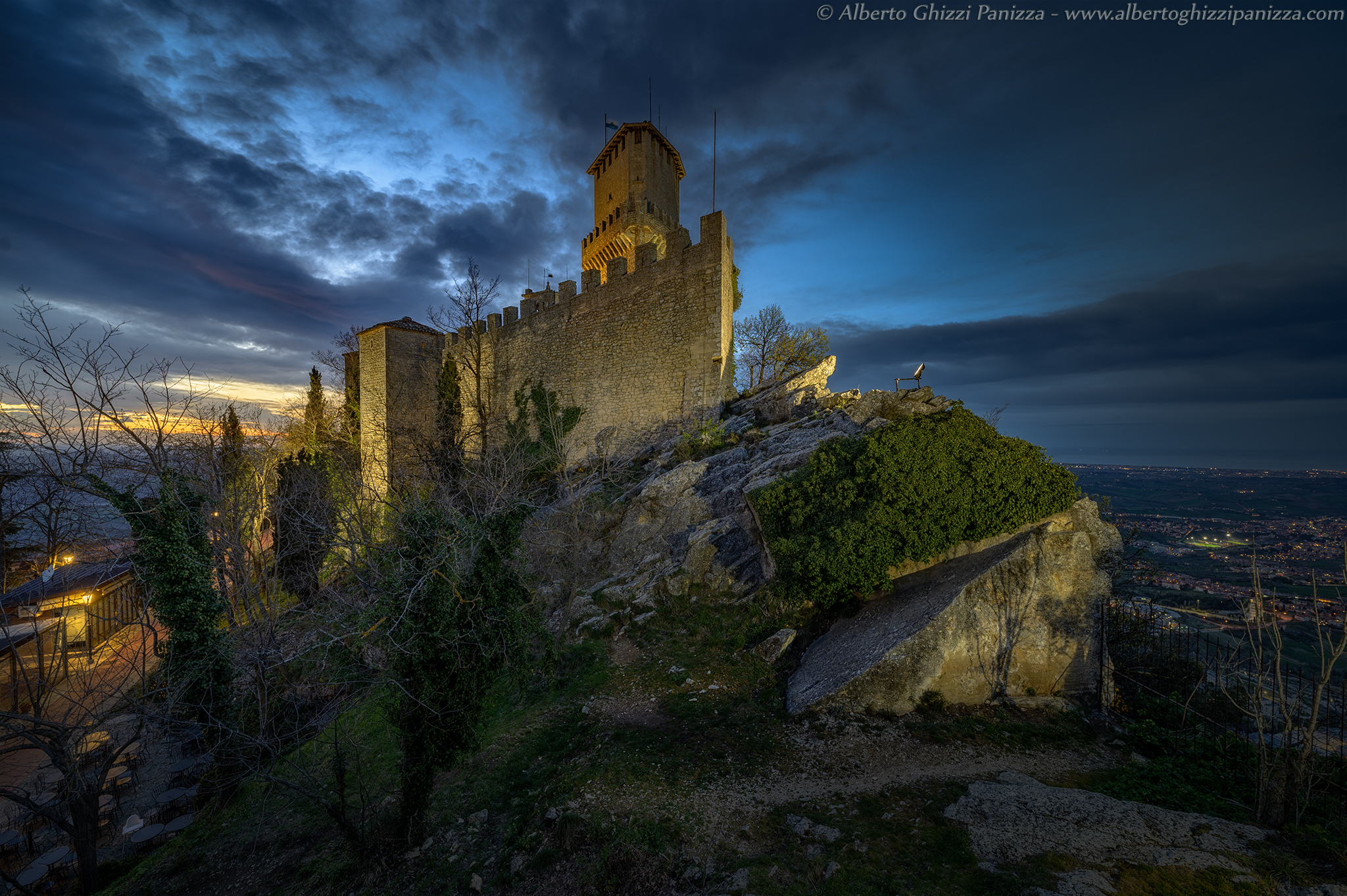 Ora blu a San Marino #2
