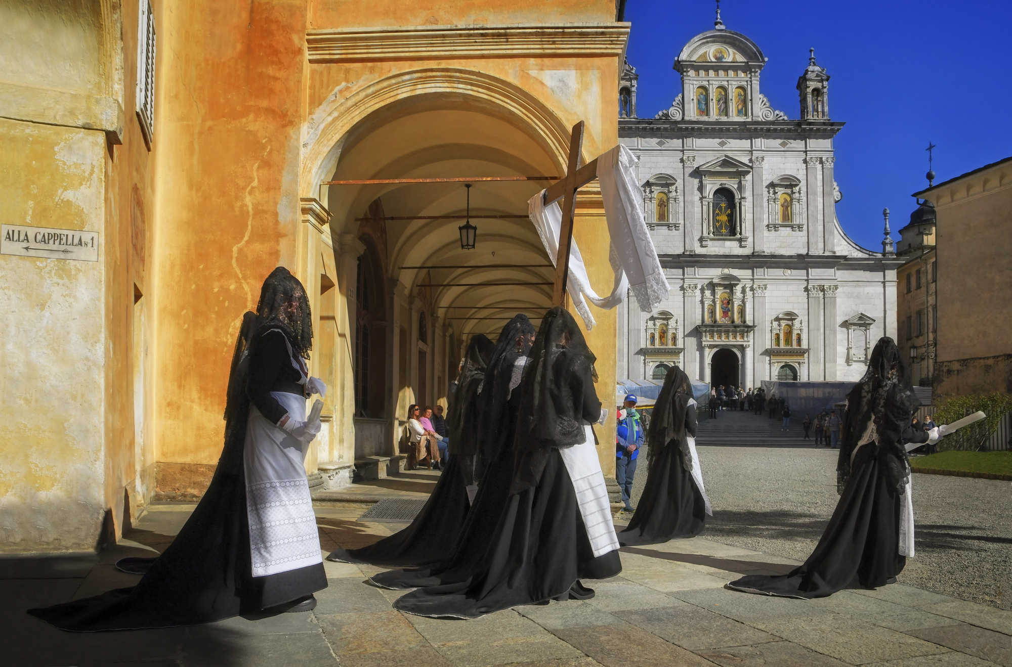 Procession of the Seven Marys