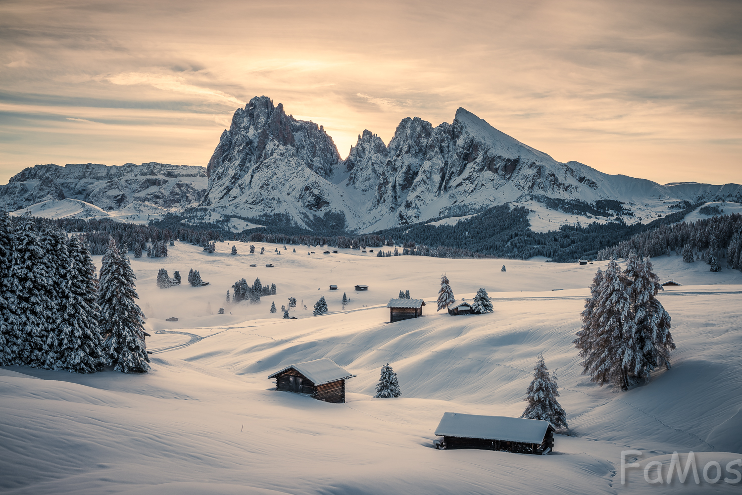 Come un'alba d'inverno