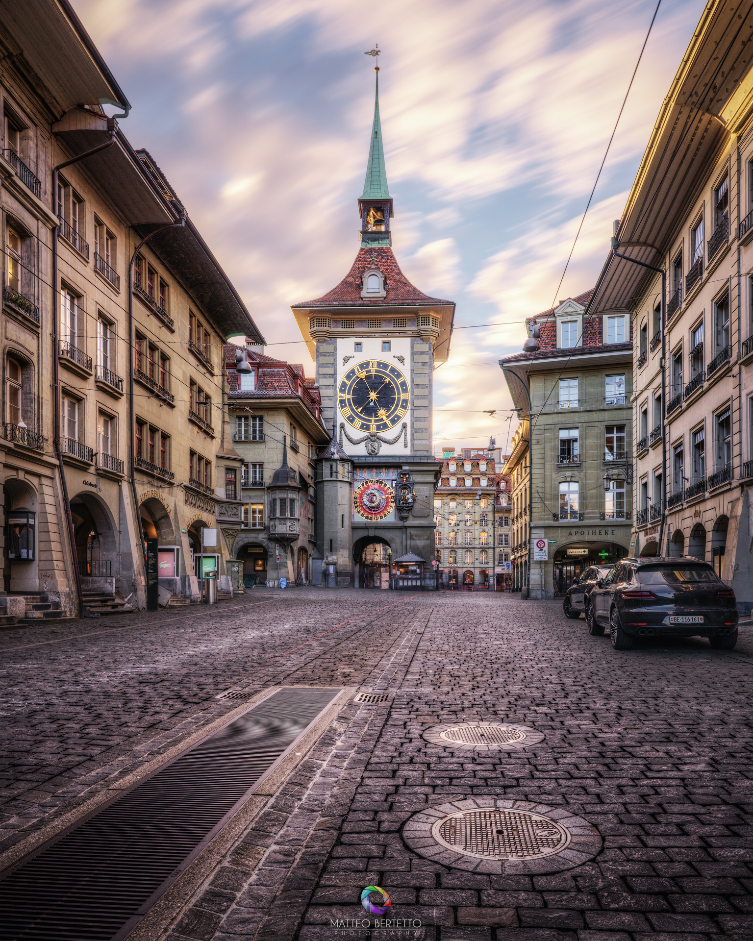 Bern - Clock Tower