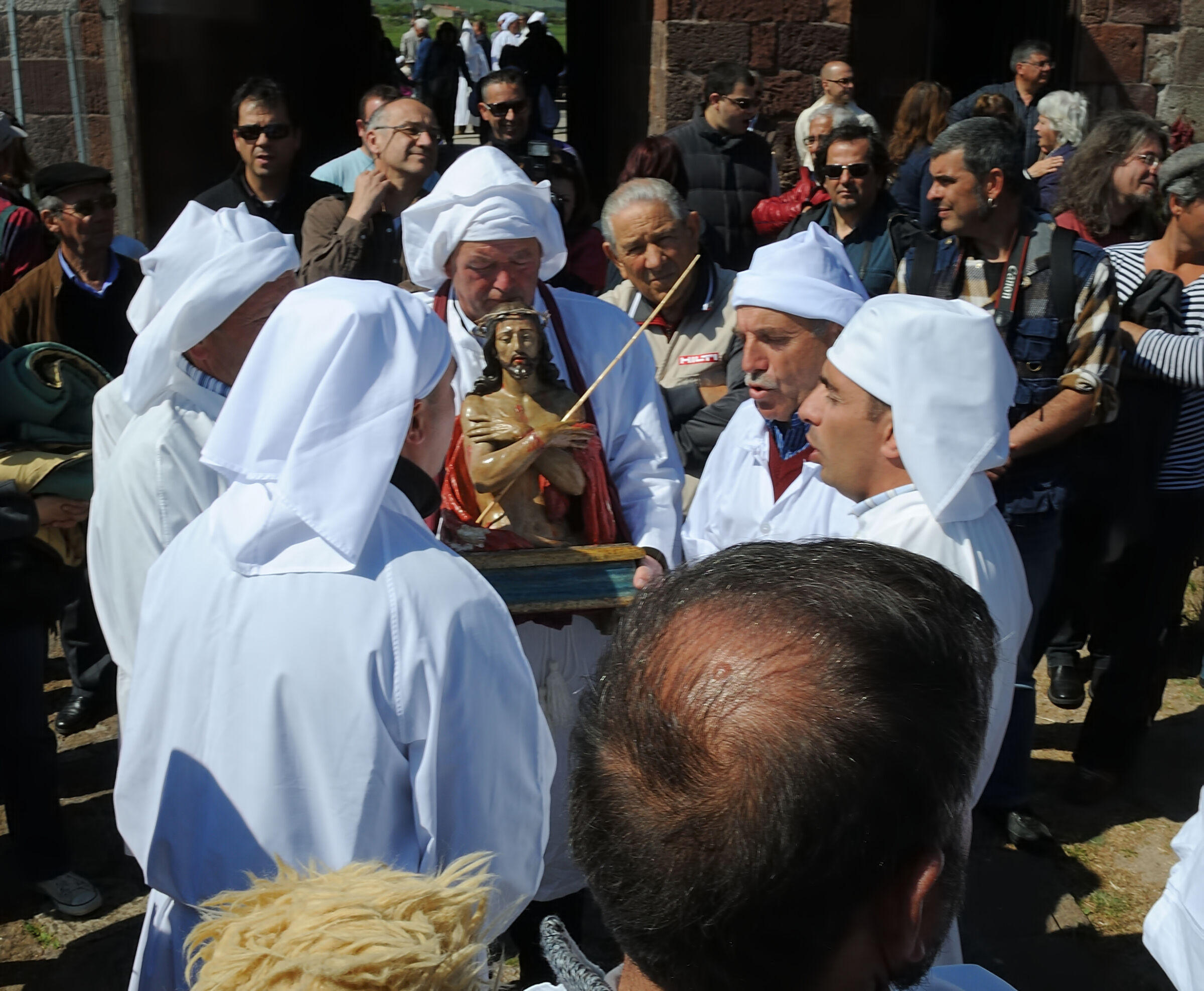 Holy Week in Castelsardo - Lunissanti