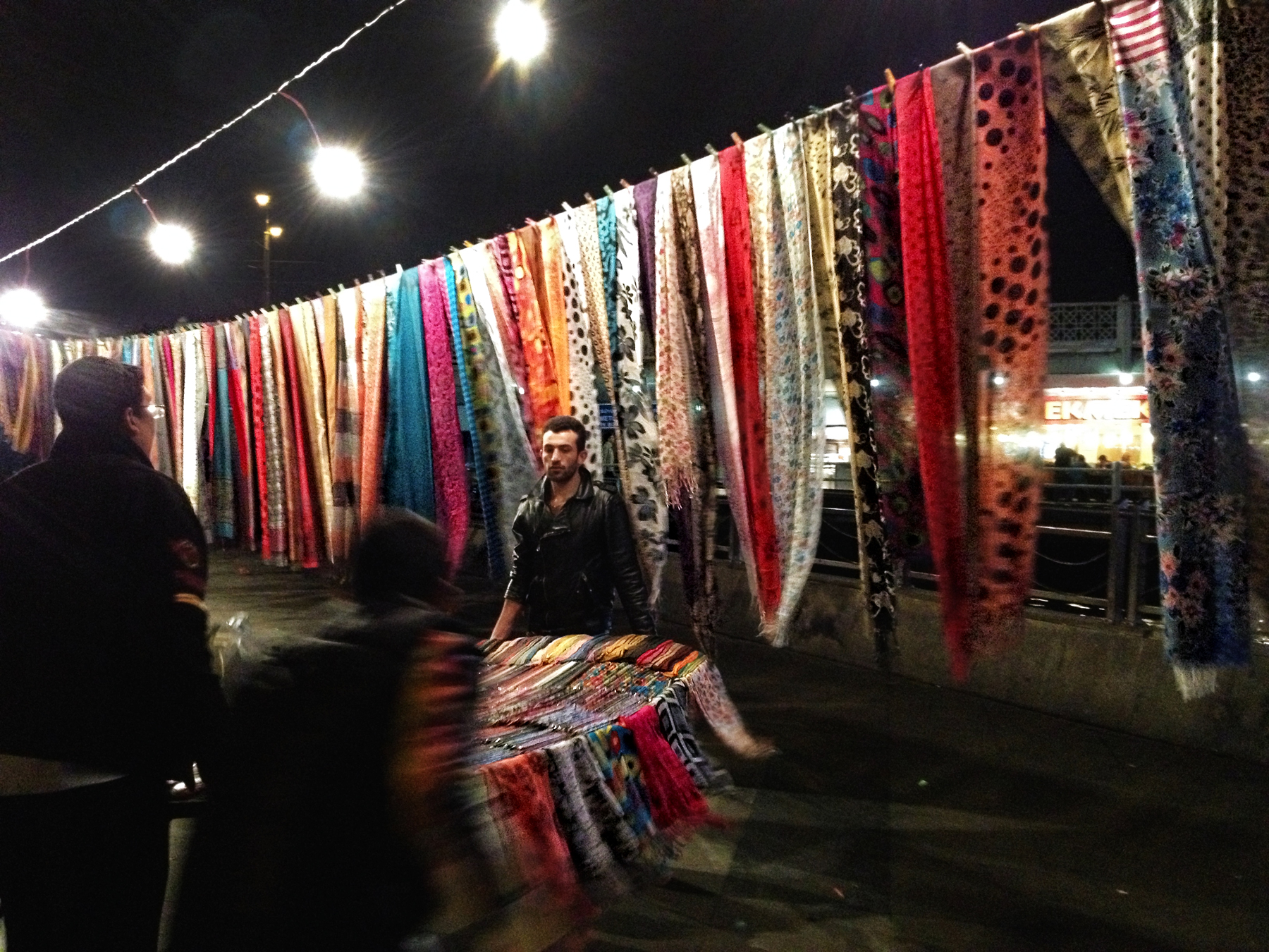 night market, the making of